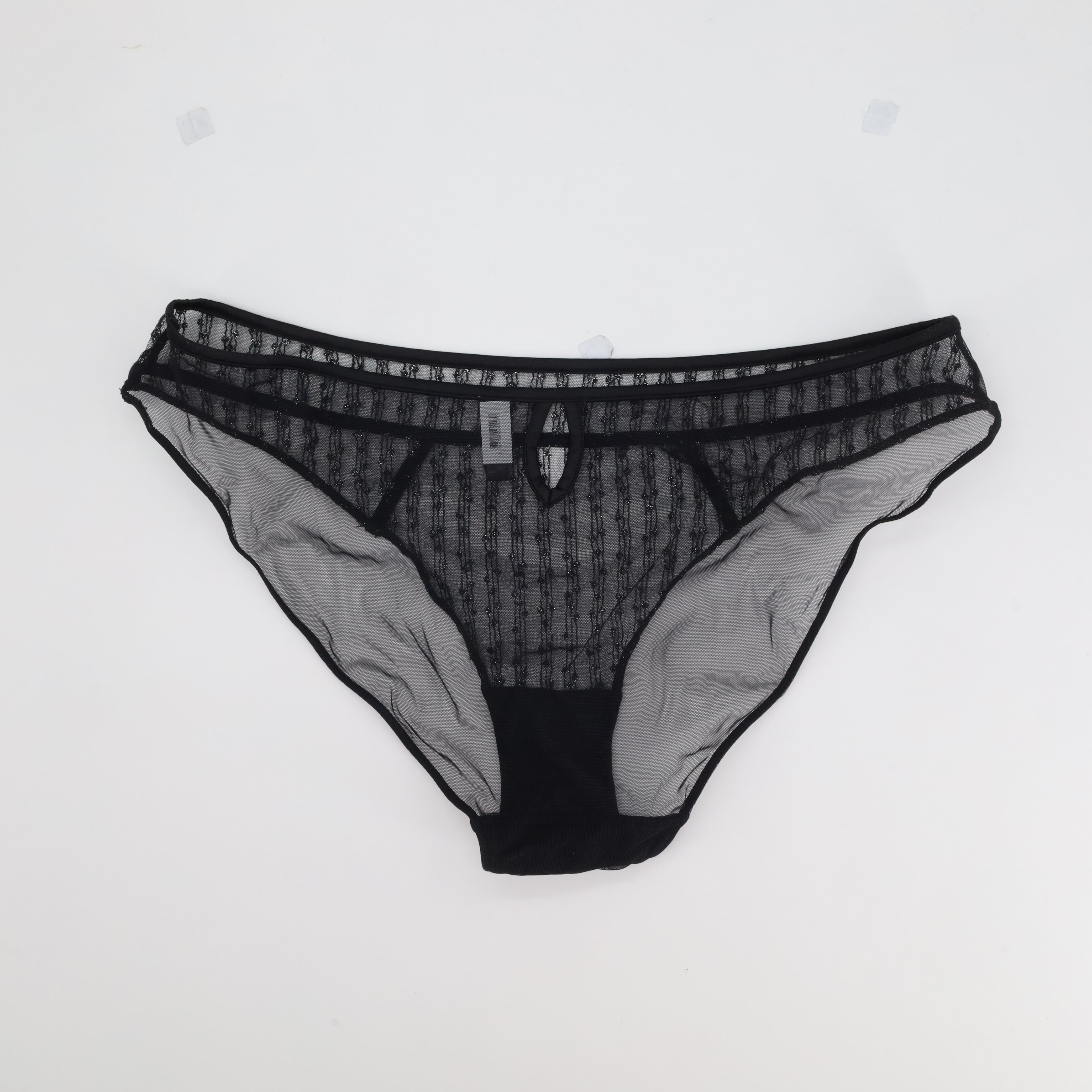 Culotte RougeGorge Noir