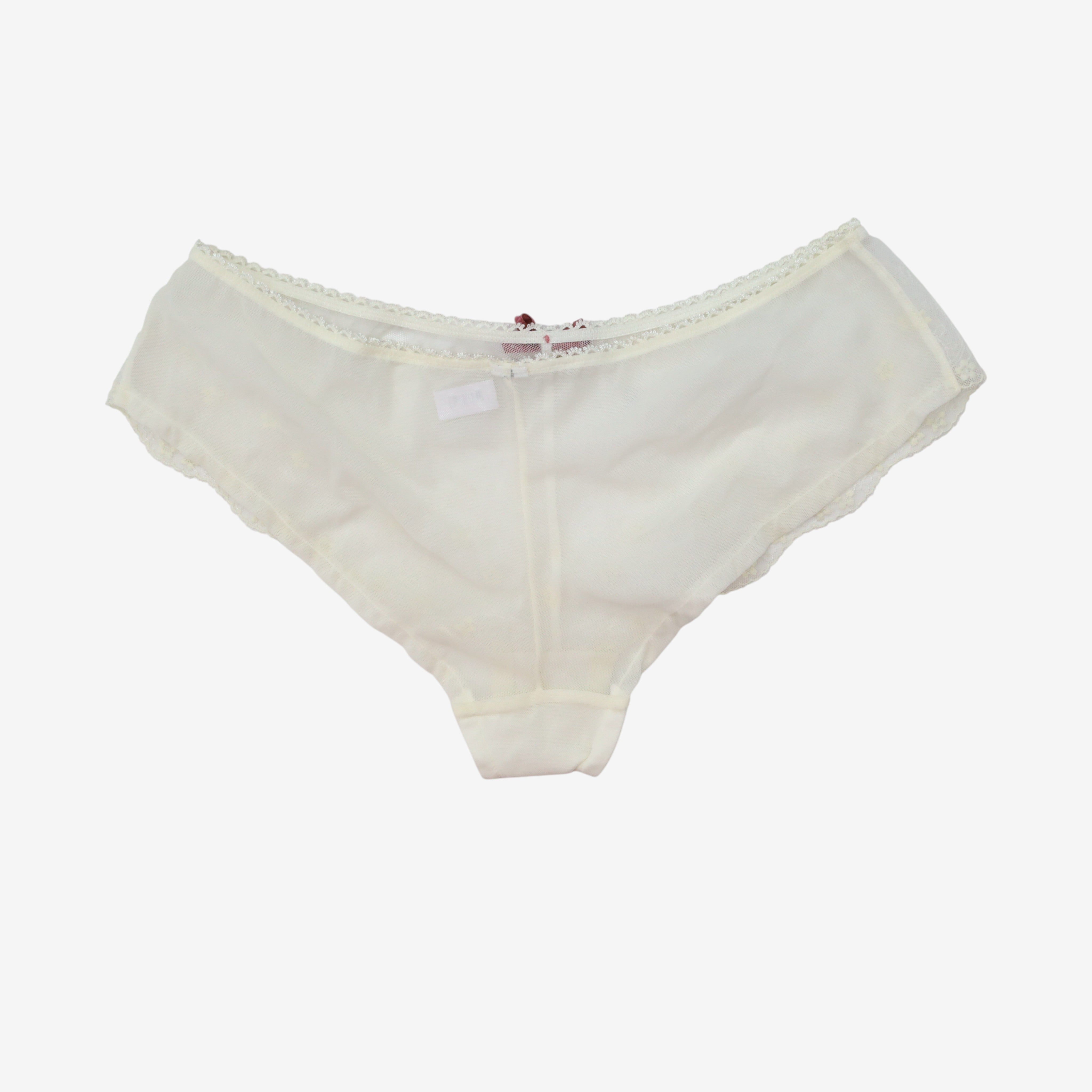 Culotte taille haute ETAM Blanc