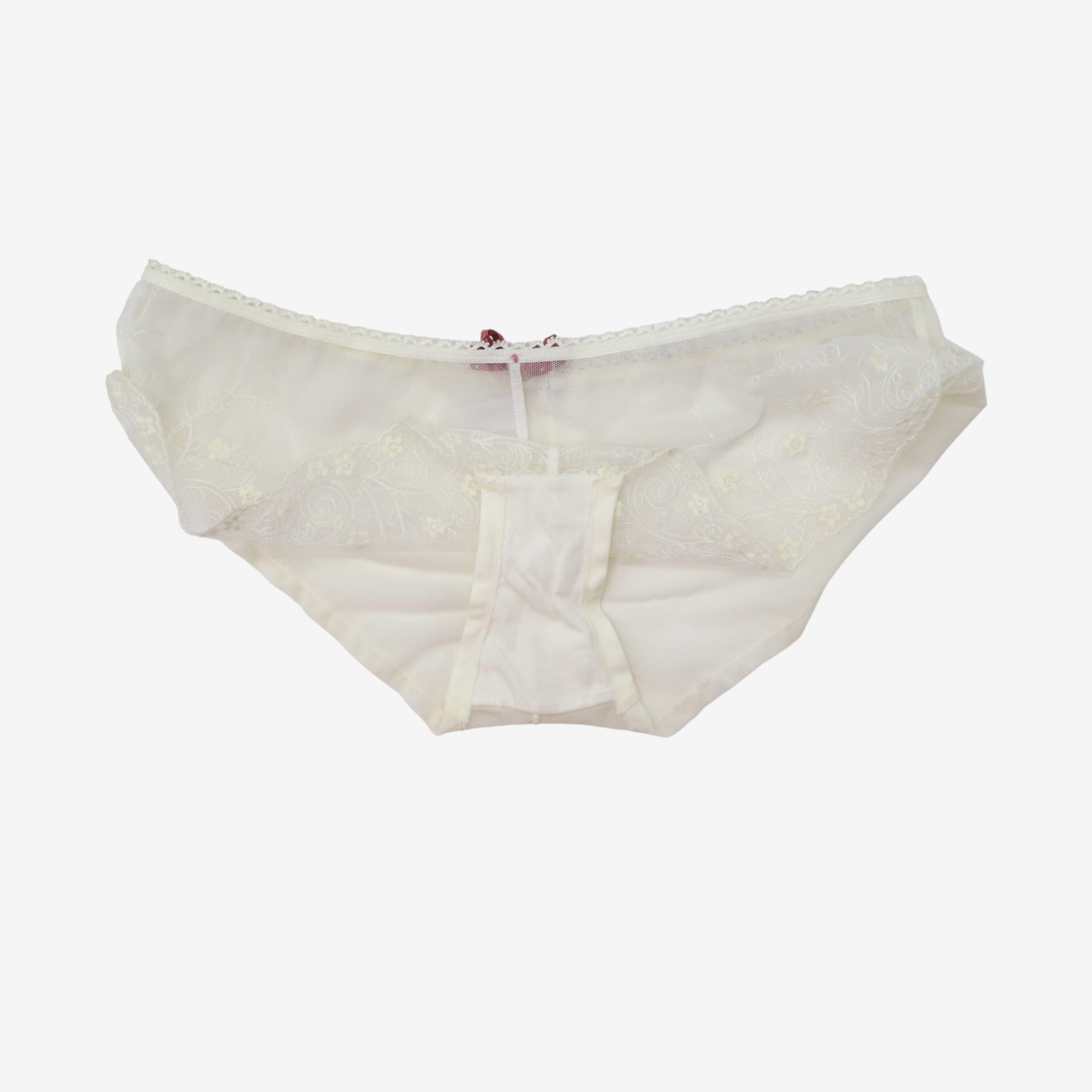 Culotte taille haute ETAM Blanc