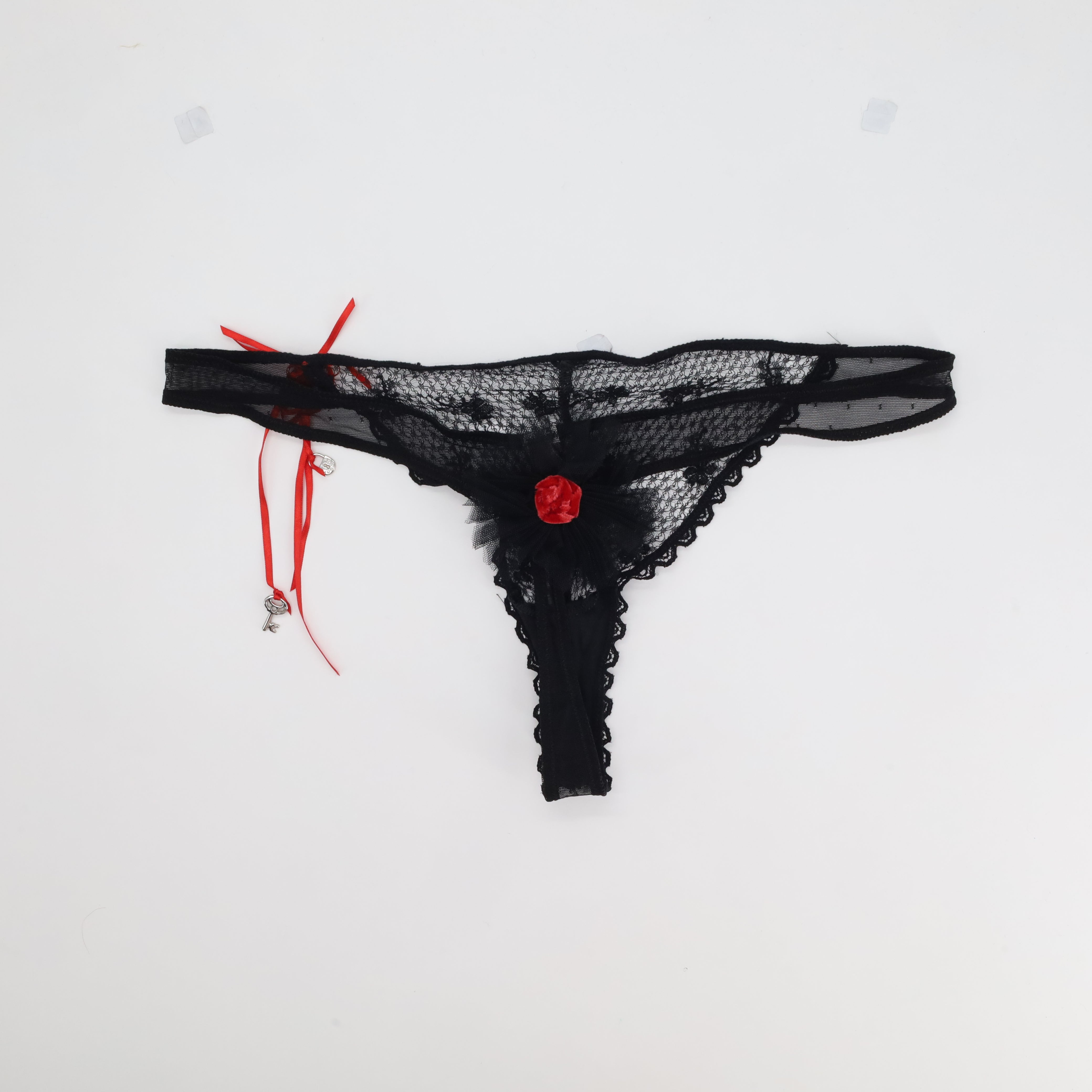 String Chantal Thomass Noir