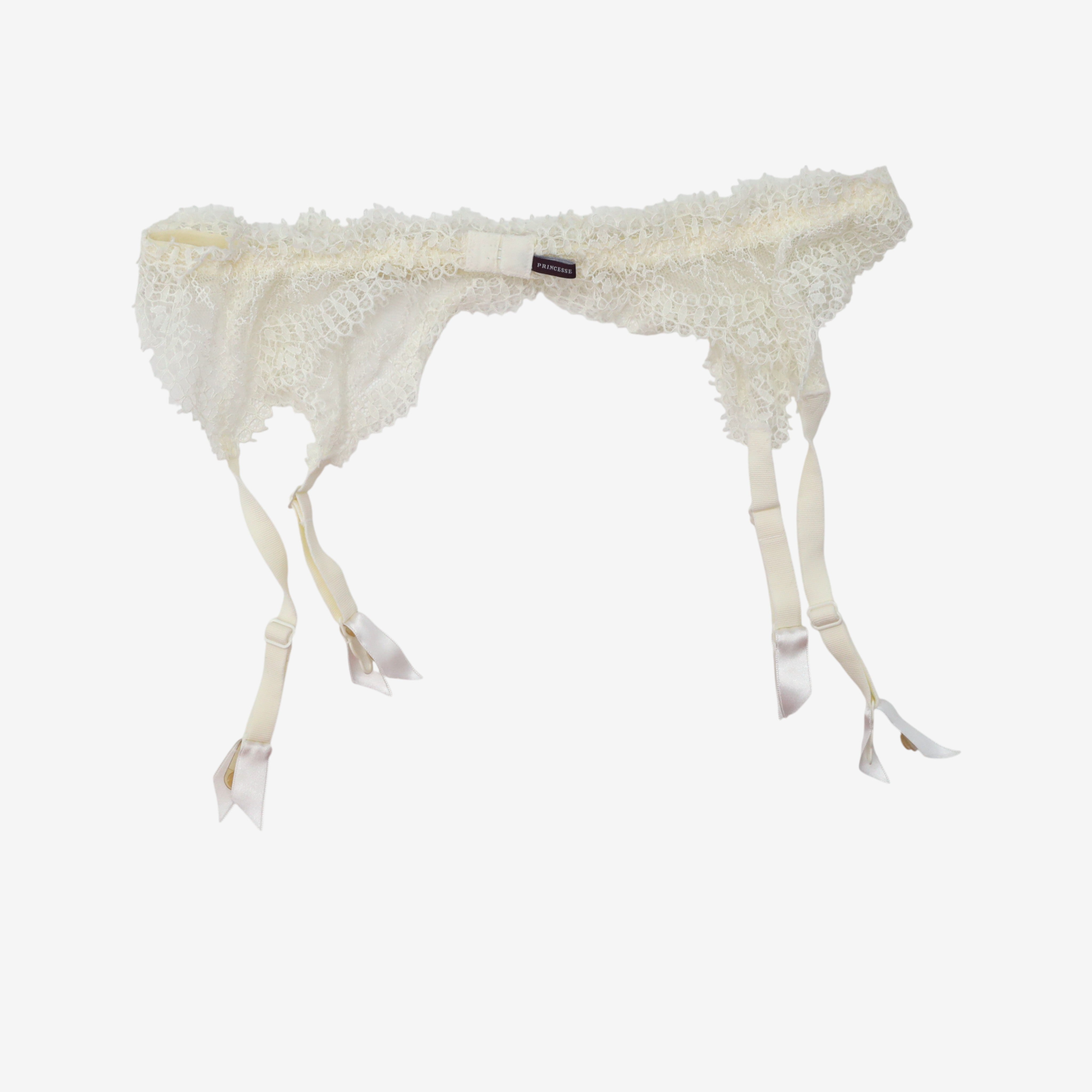 Porte-jarretelles Princesse tam.tam Blanc