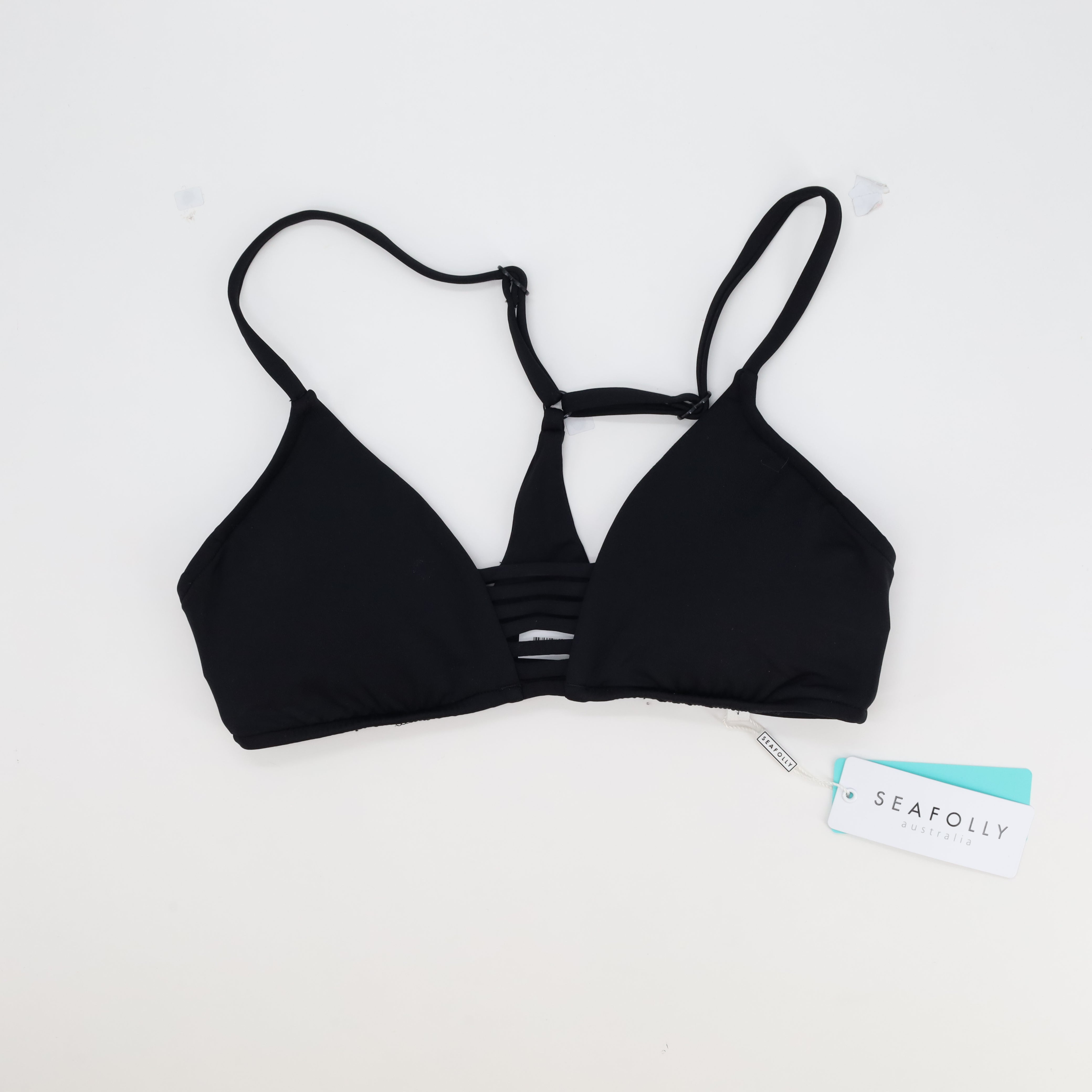 Haut de maillot Seafolly Australia Noir