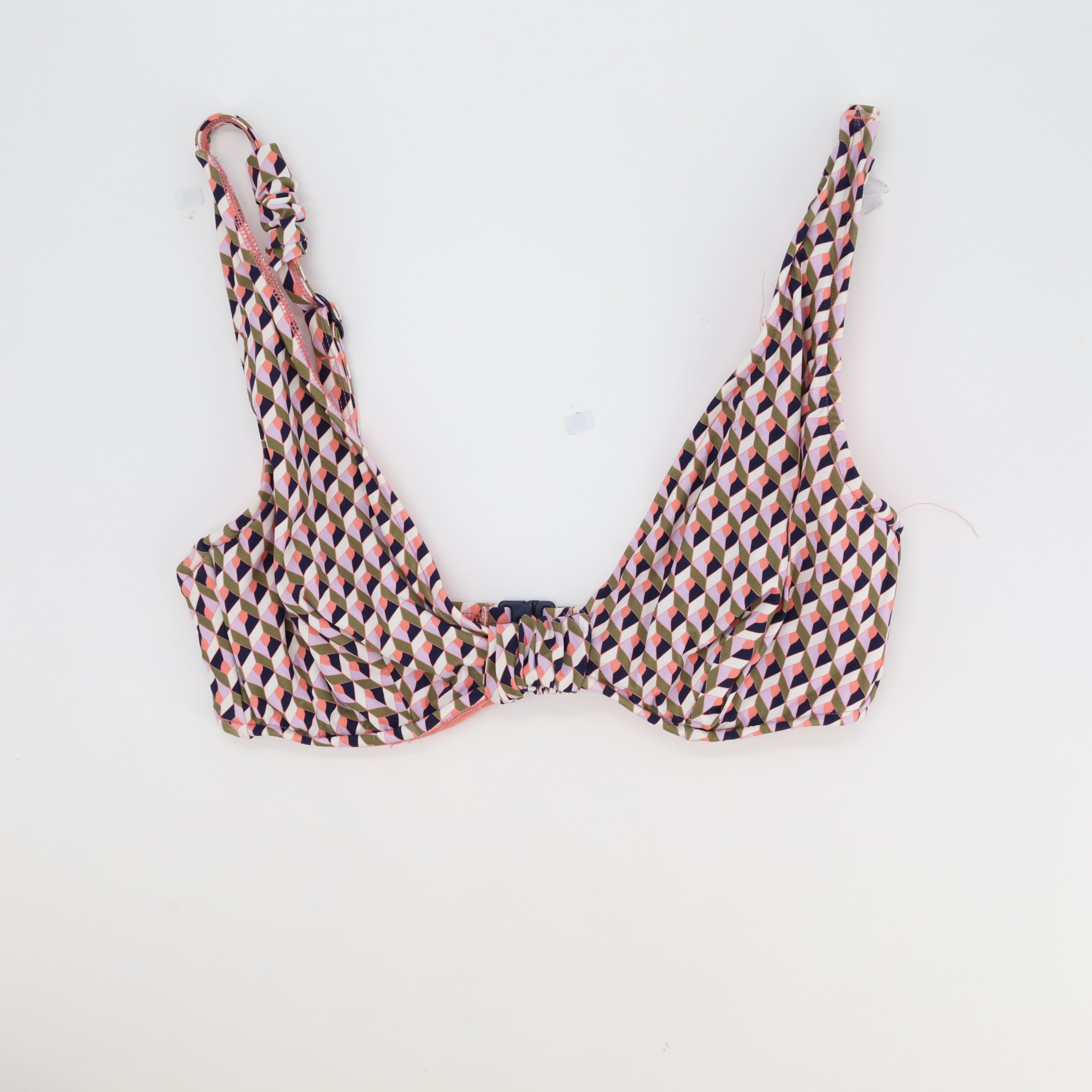 Haut de maillot Rose