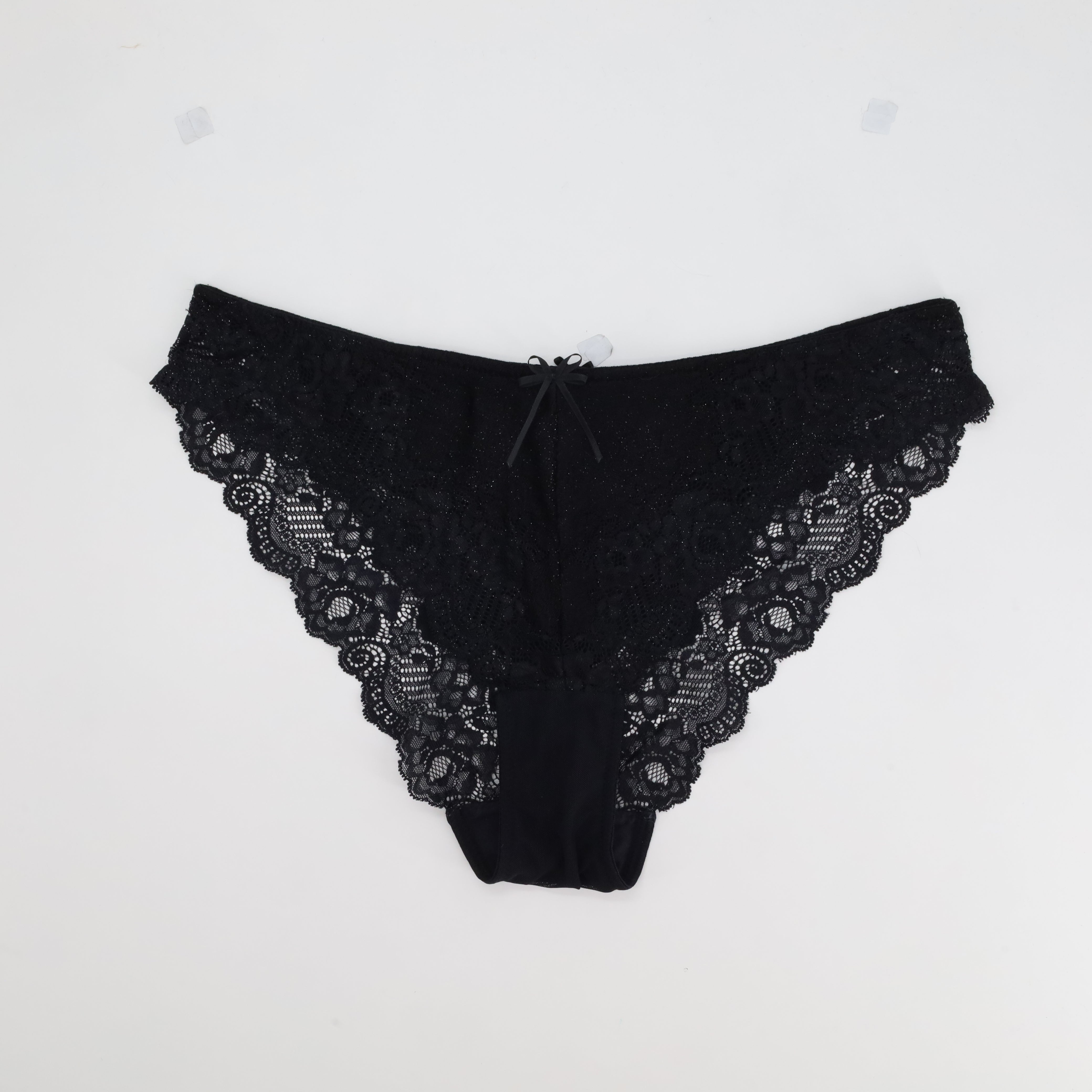Culotte RougeGorge Noir