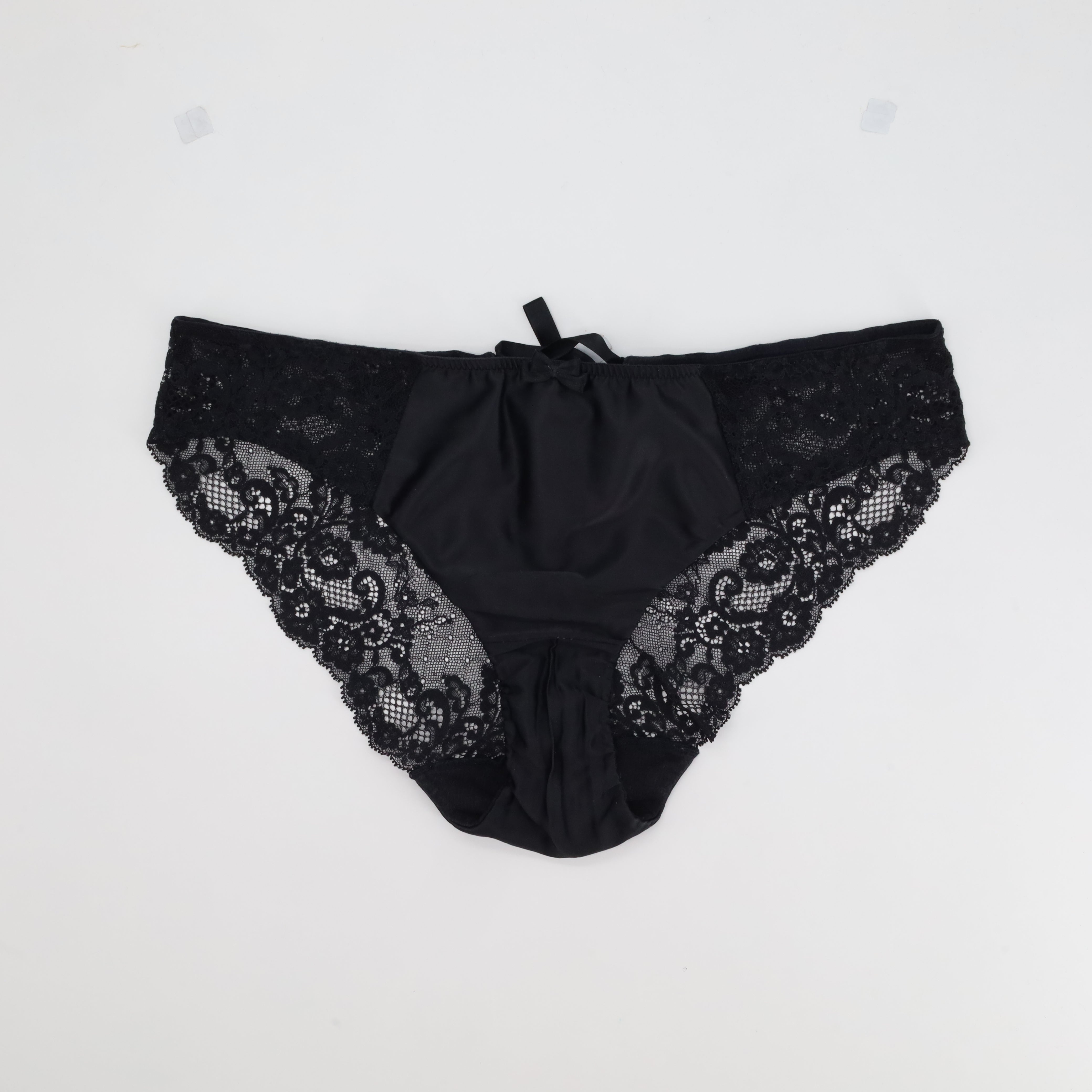 Culotte RougeGorge Noir