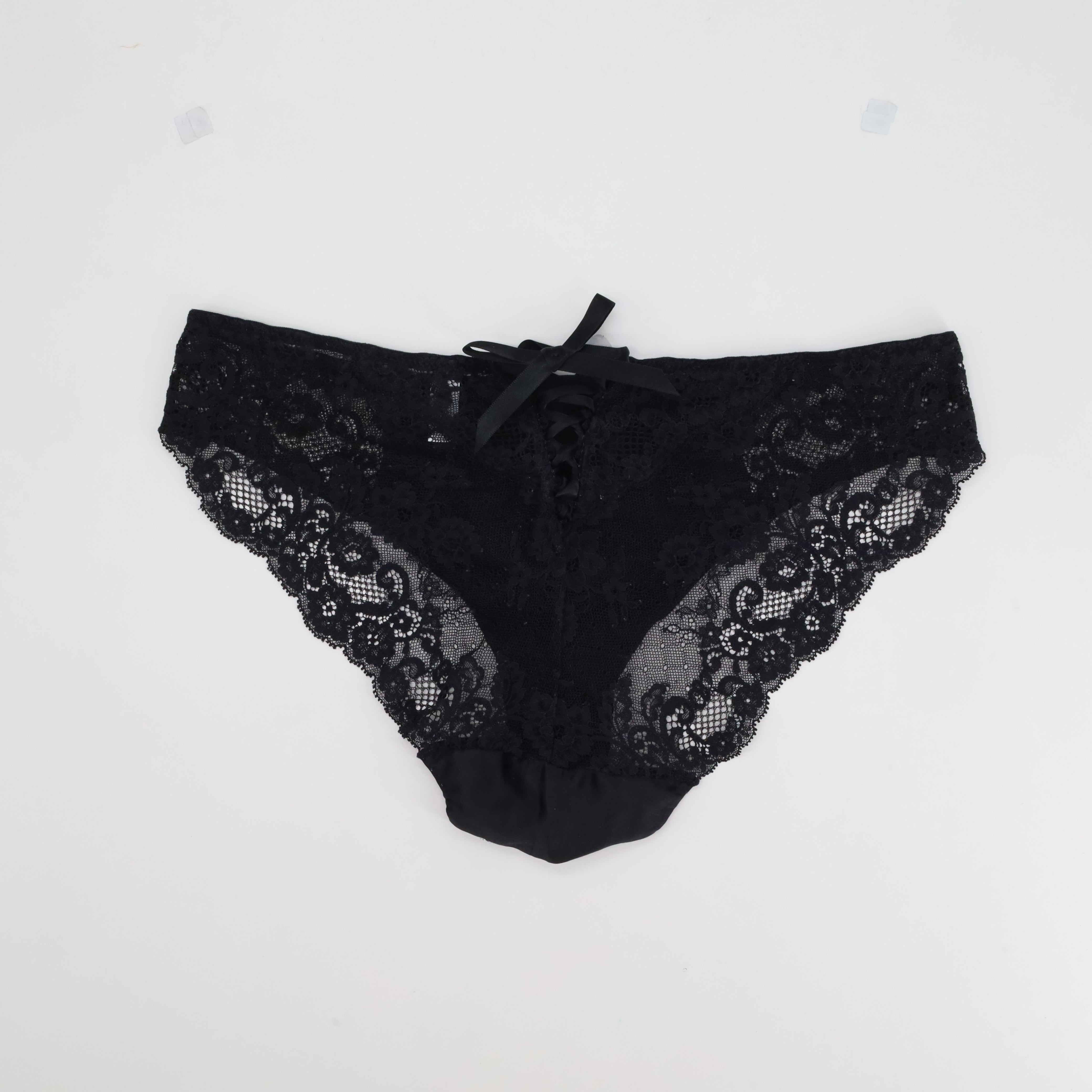 Culotte RougeGorge Noir