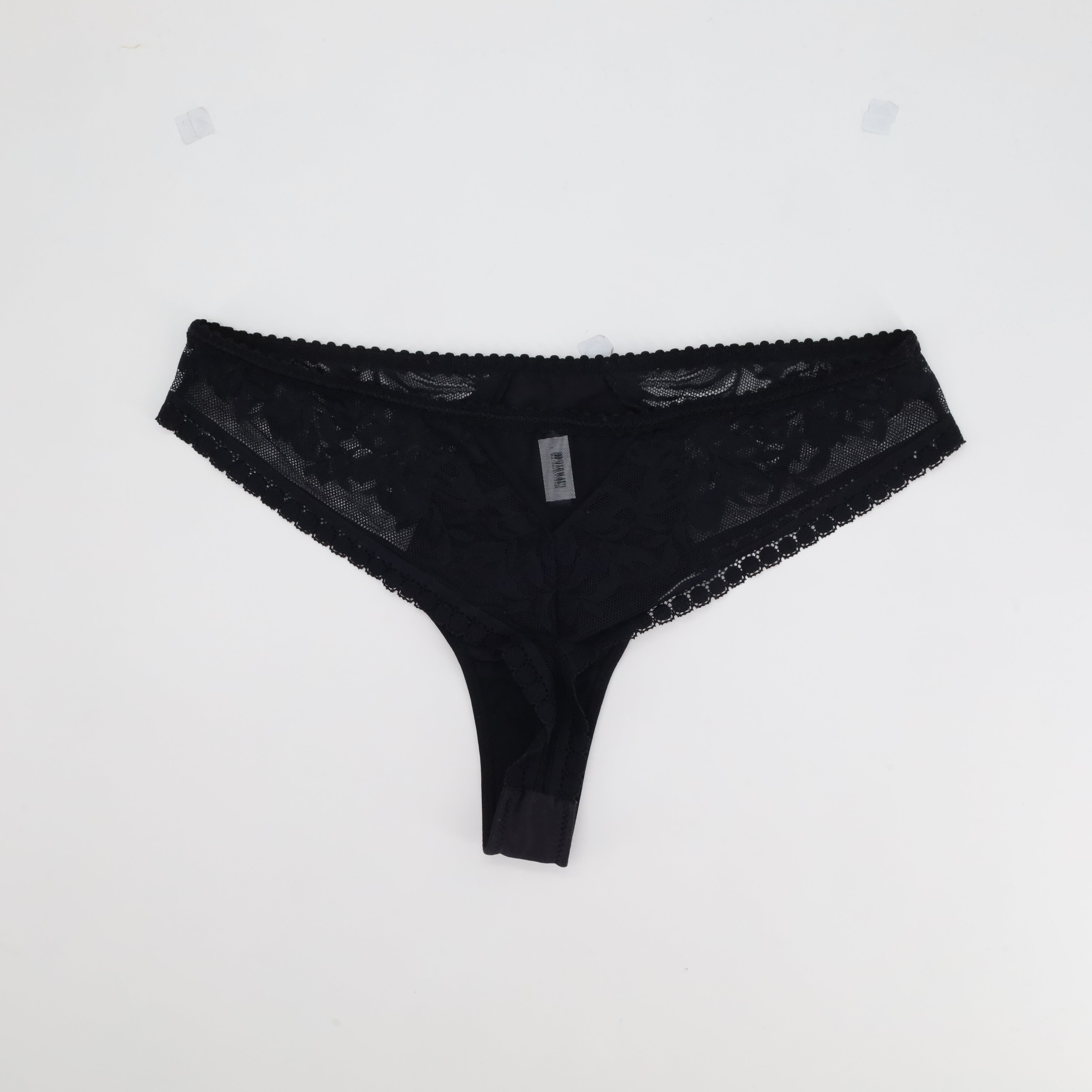 Tanga RougeGorge Noir