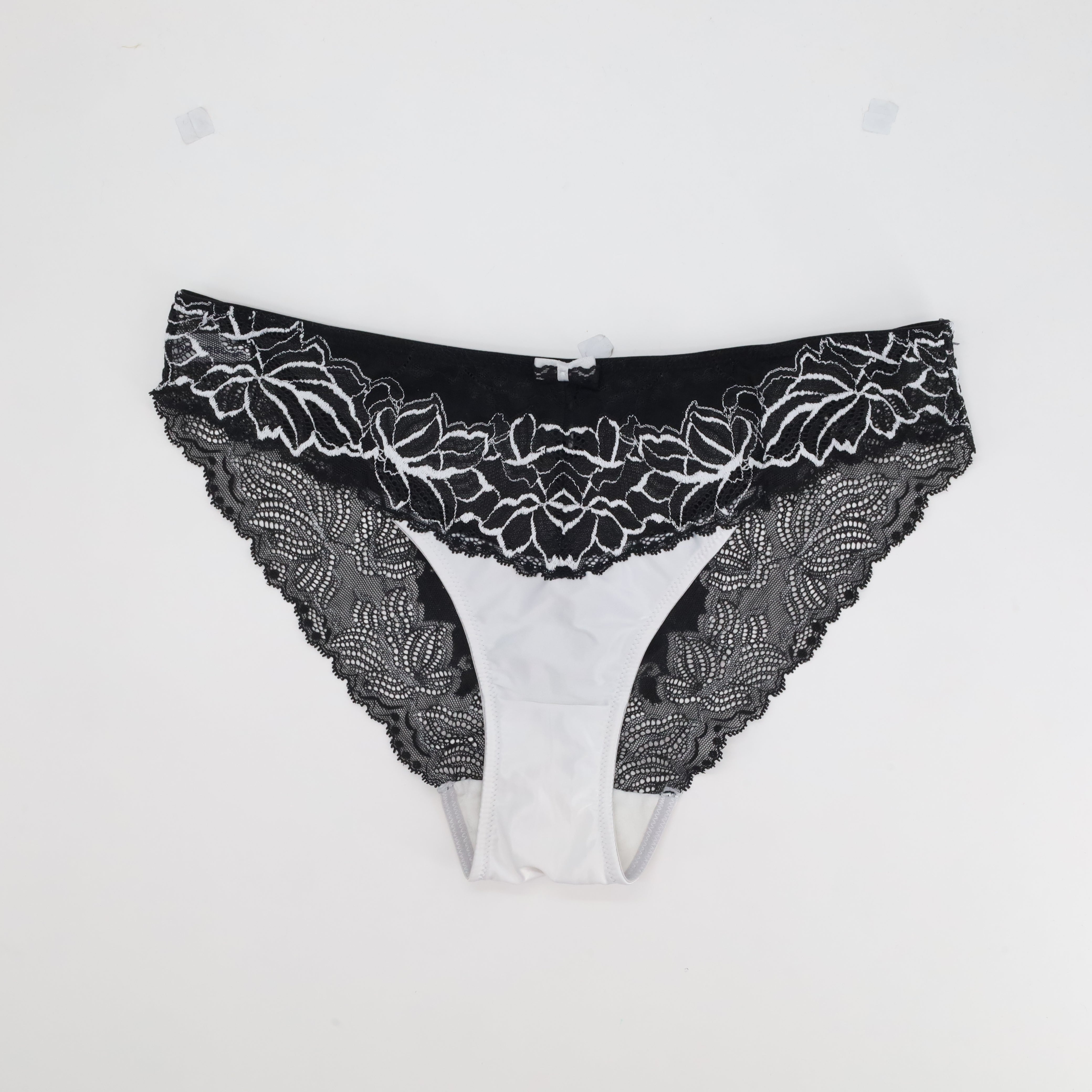 Culotte RougeGorge Noir