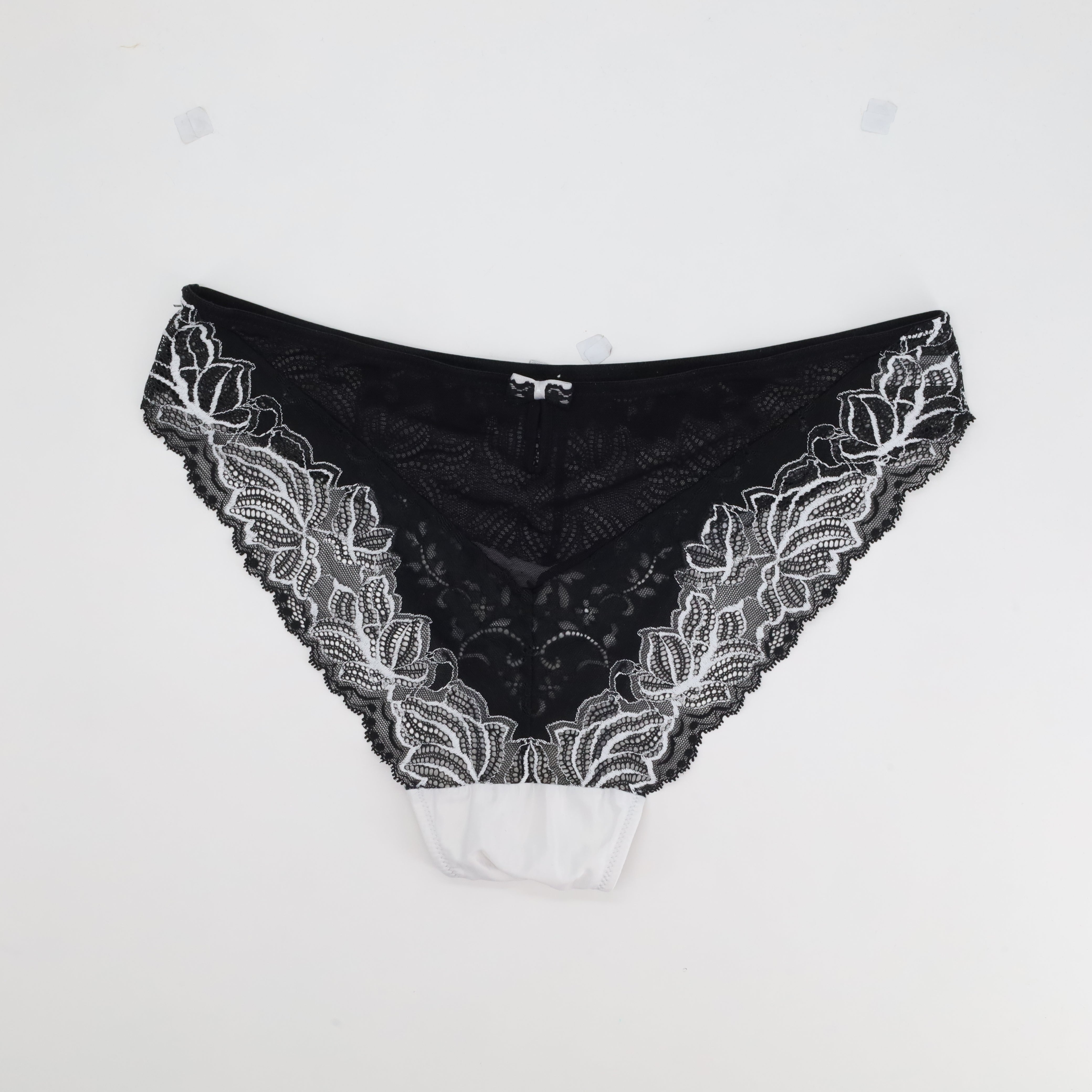 Culotte RougeGorge Noir