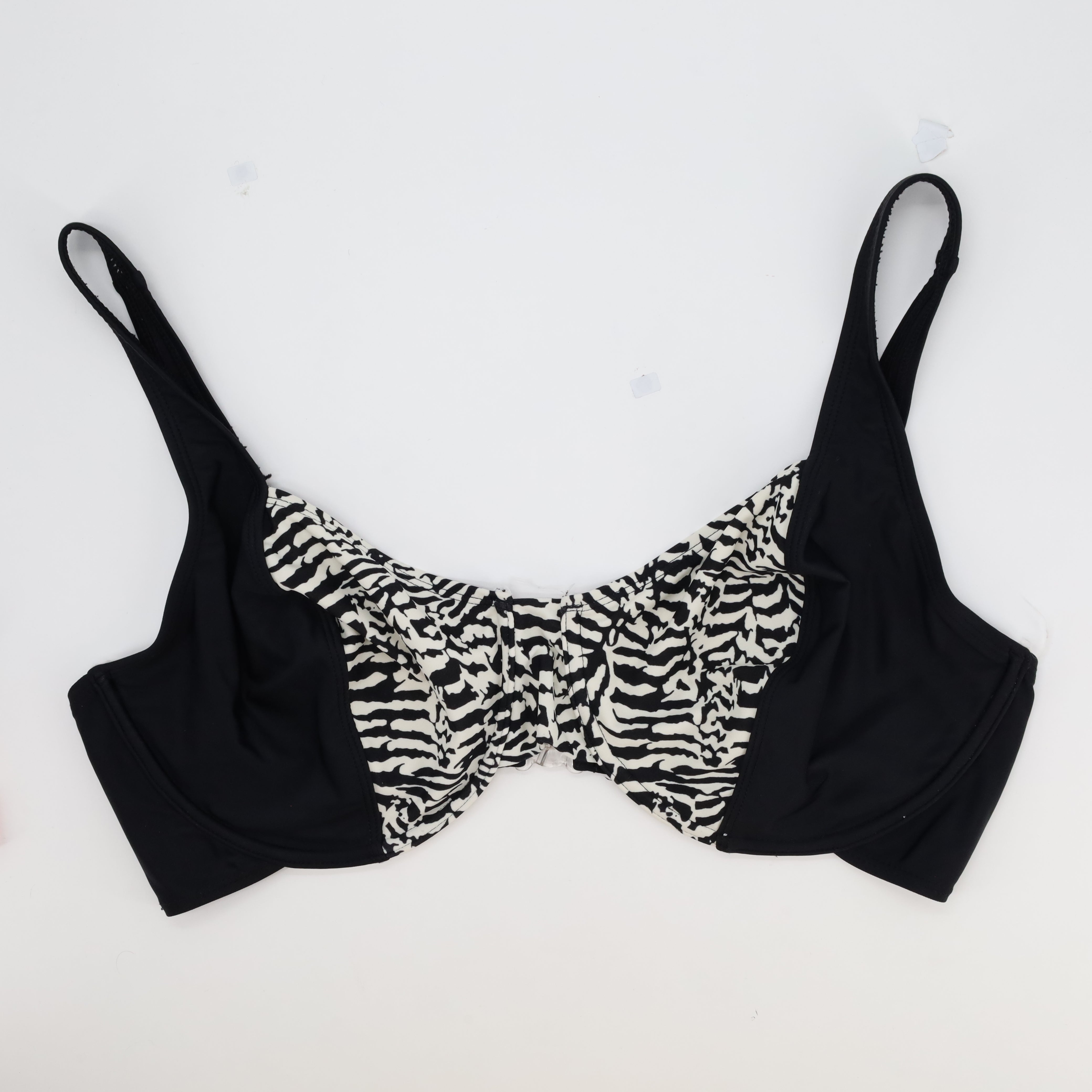Haut de maillot Lagon Bleu Noir