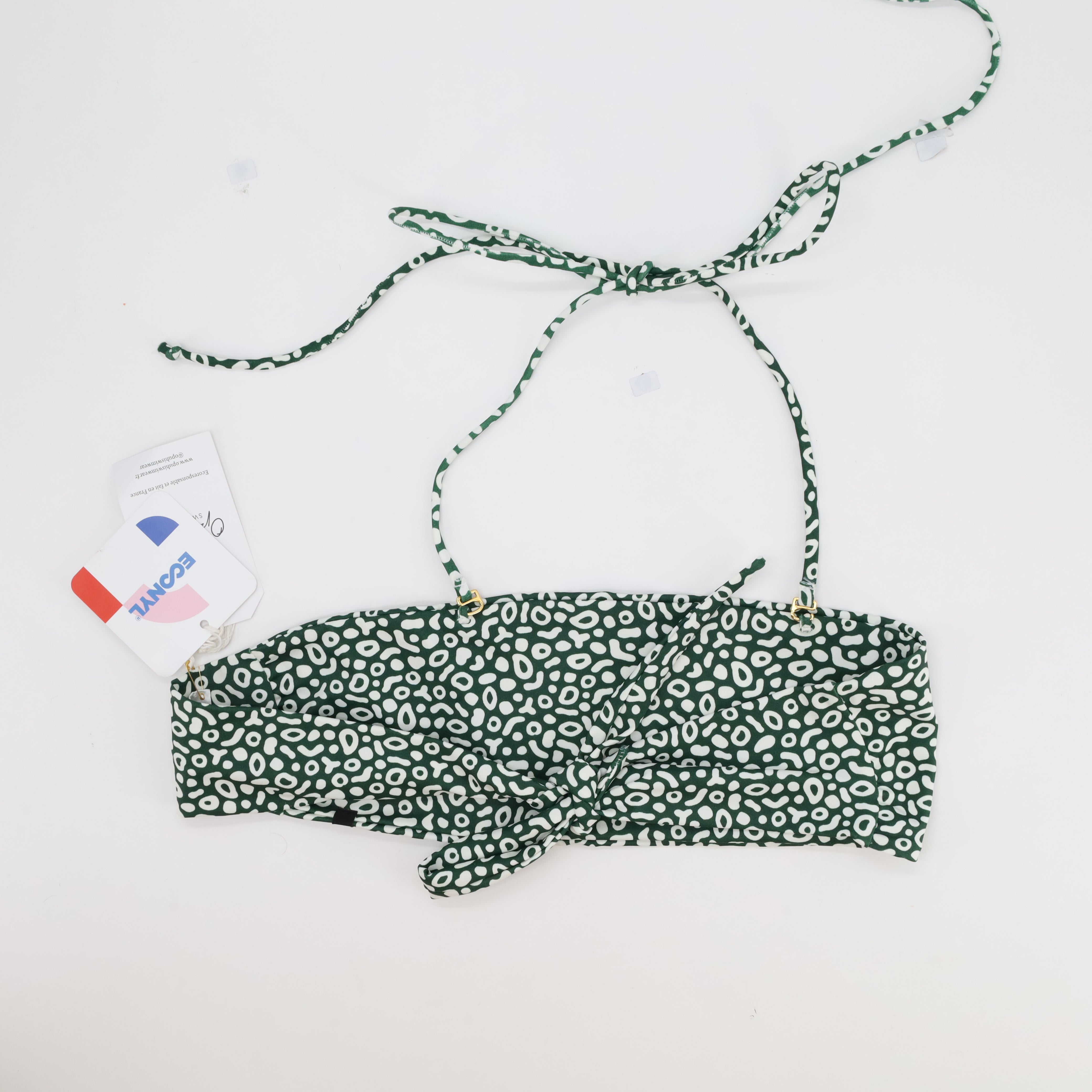 Haut de maillot Opuhi Vert
