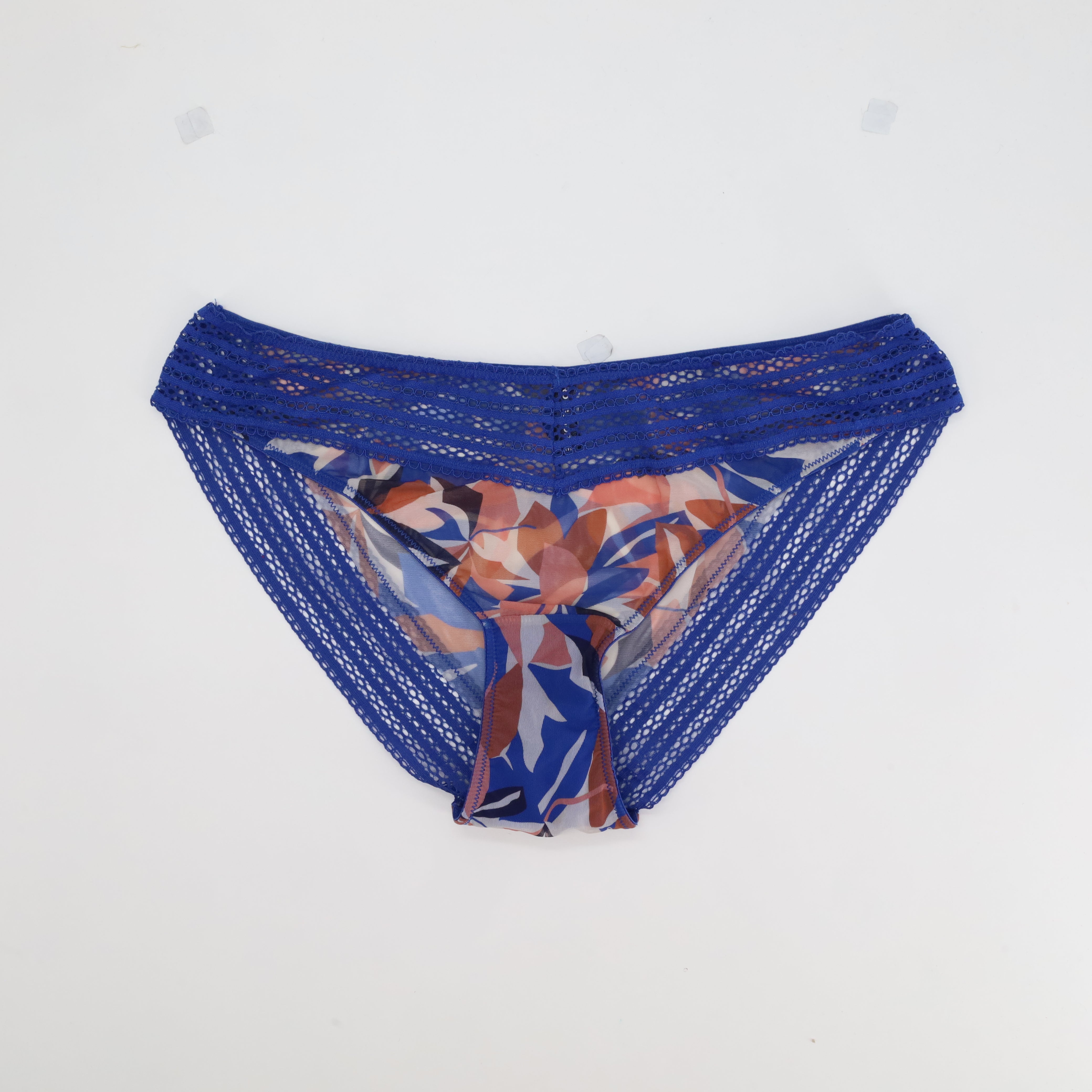 Culotte RougeGorge Bleu