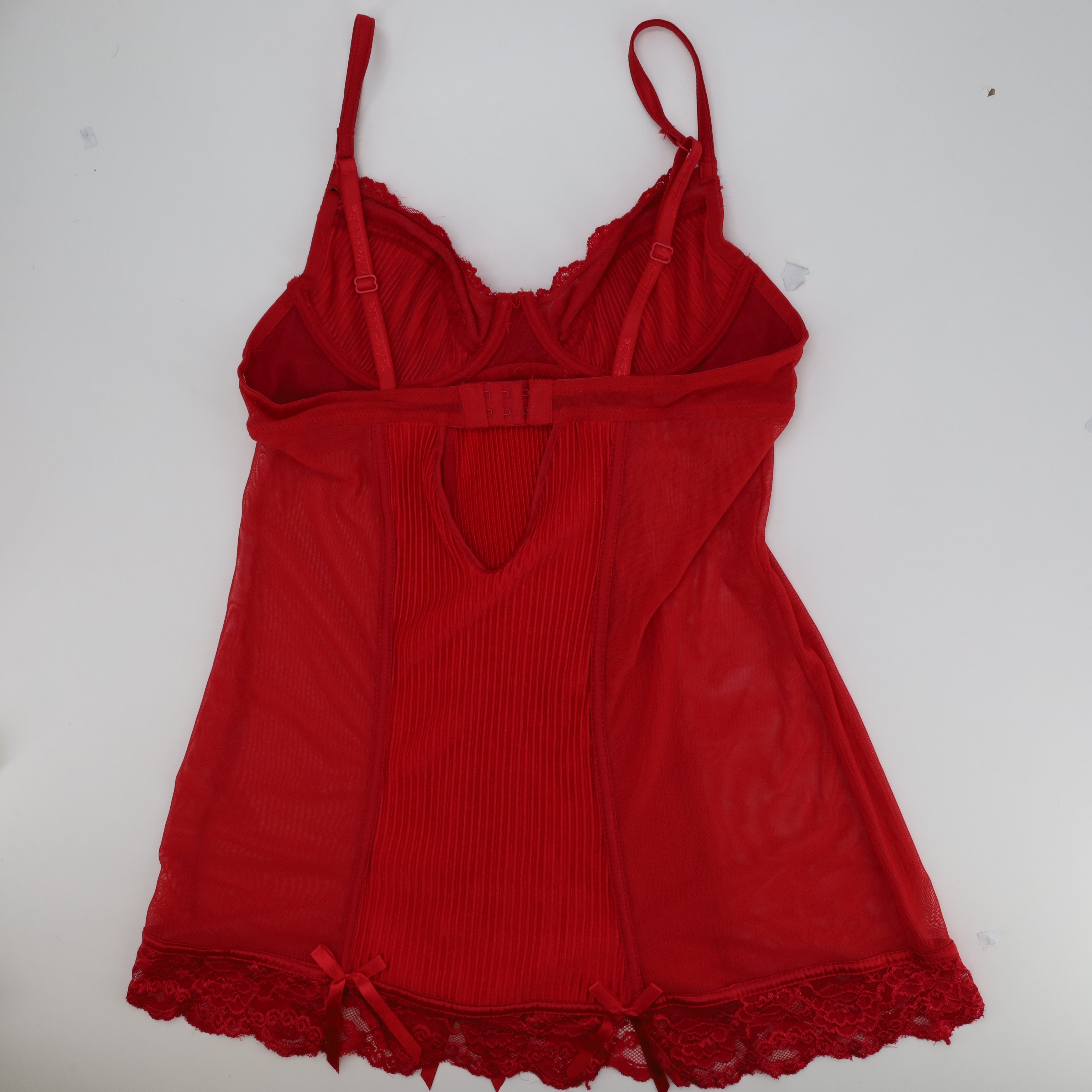 Nuisette H&Nathalie Lingerie Rouge