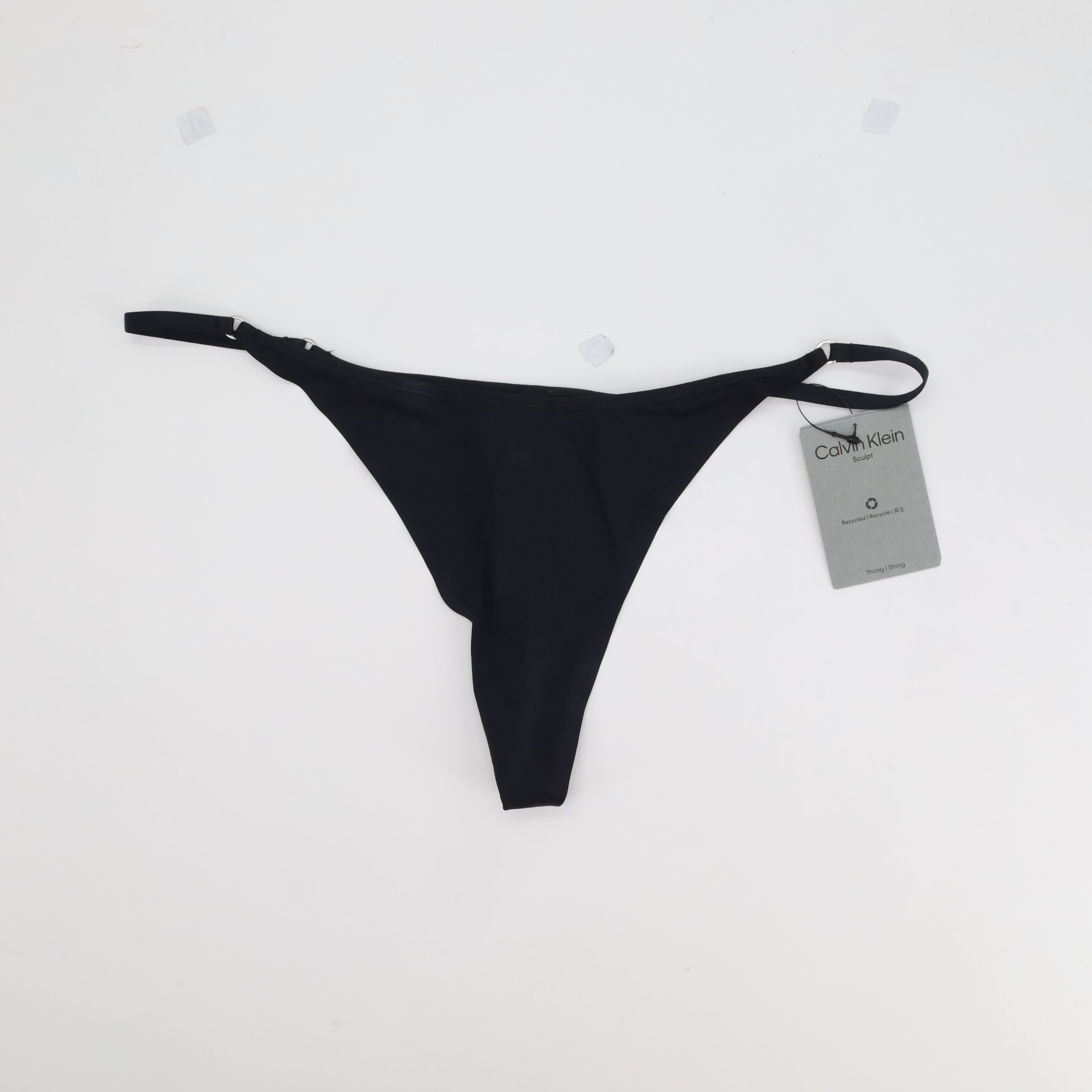 String Calvin Klein Noir