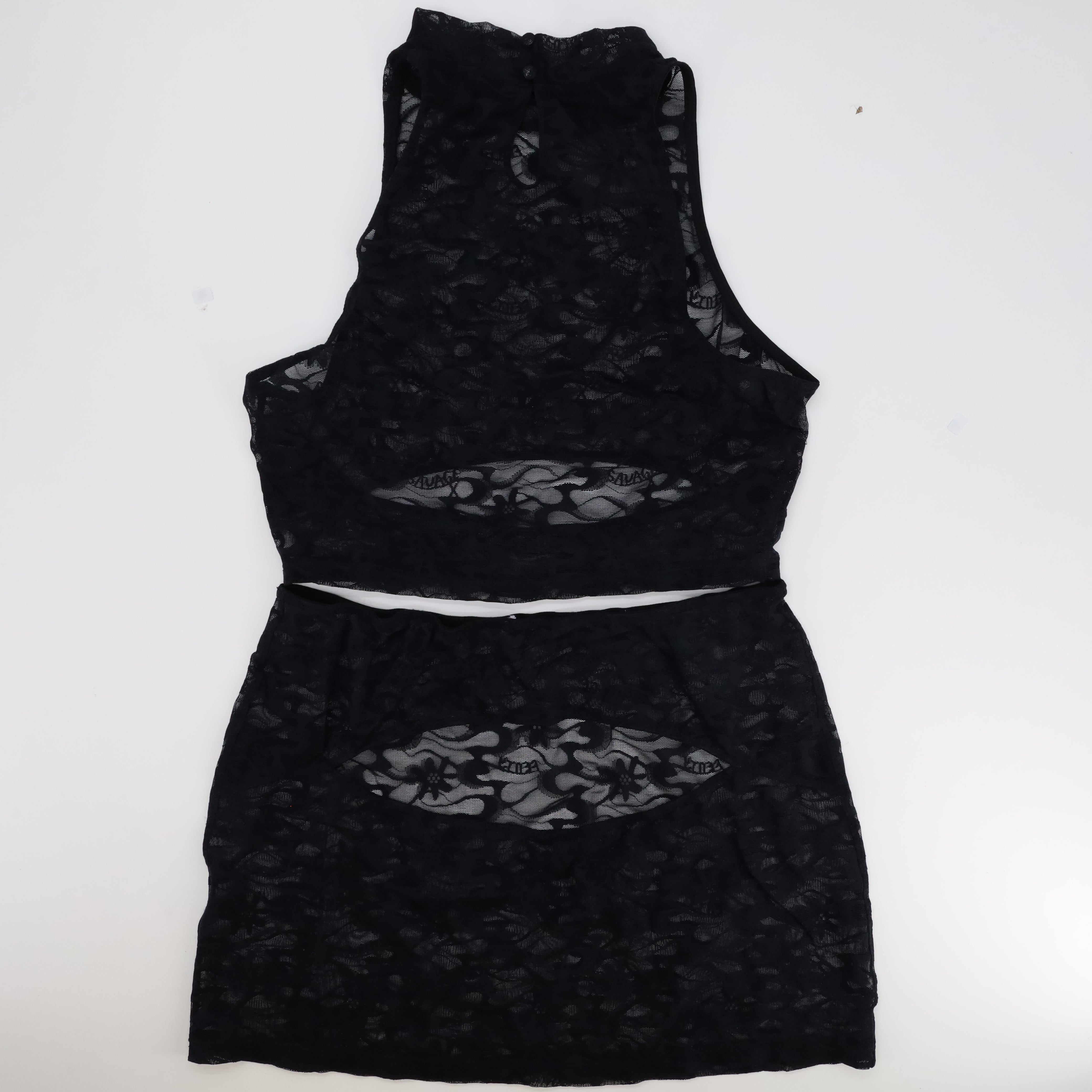 Ensemble de lingerie sexy Savage x Fenty Noir