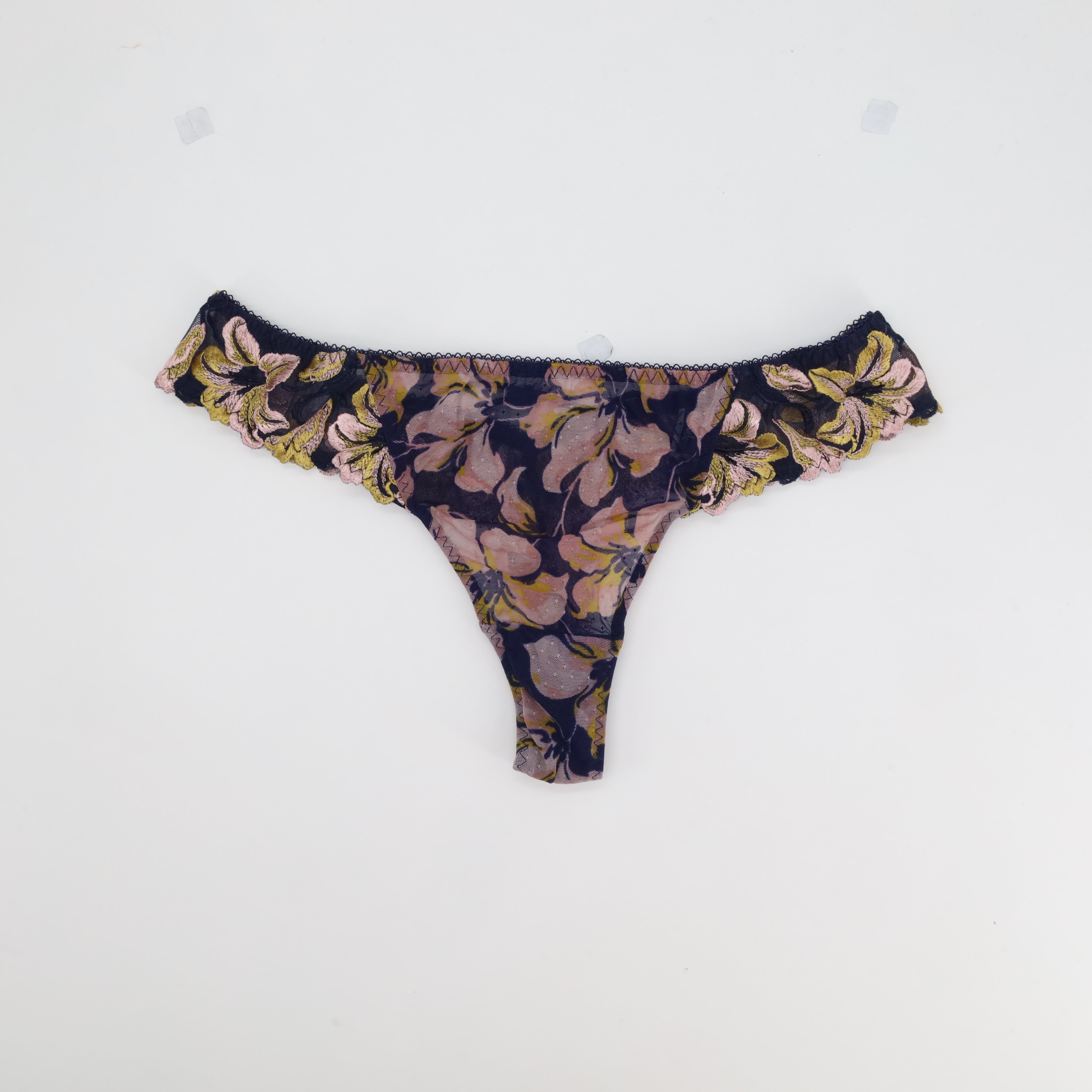 Tanga Aubade Bleu