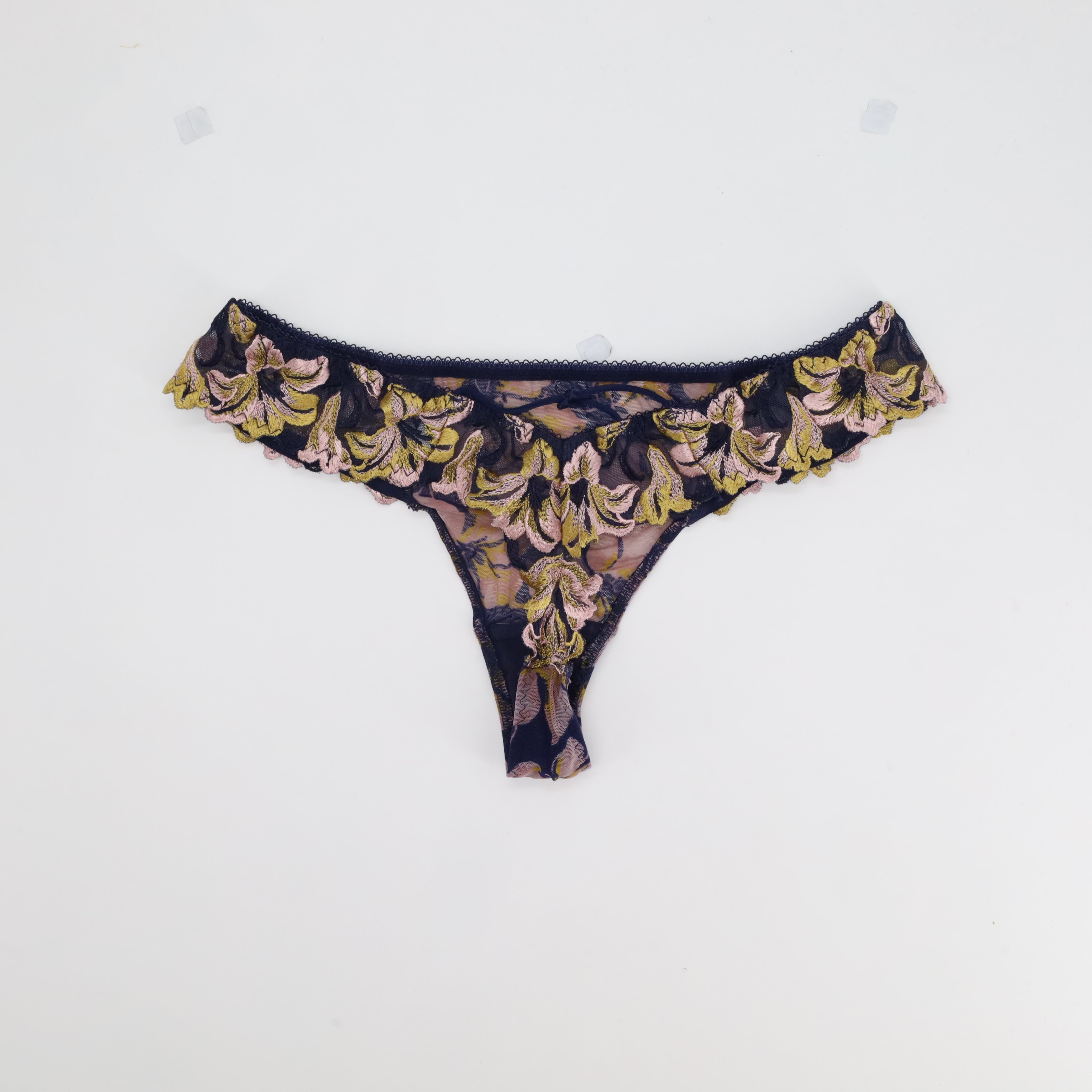 Tanga Aubade Bleu