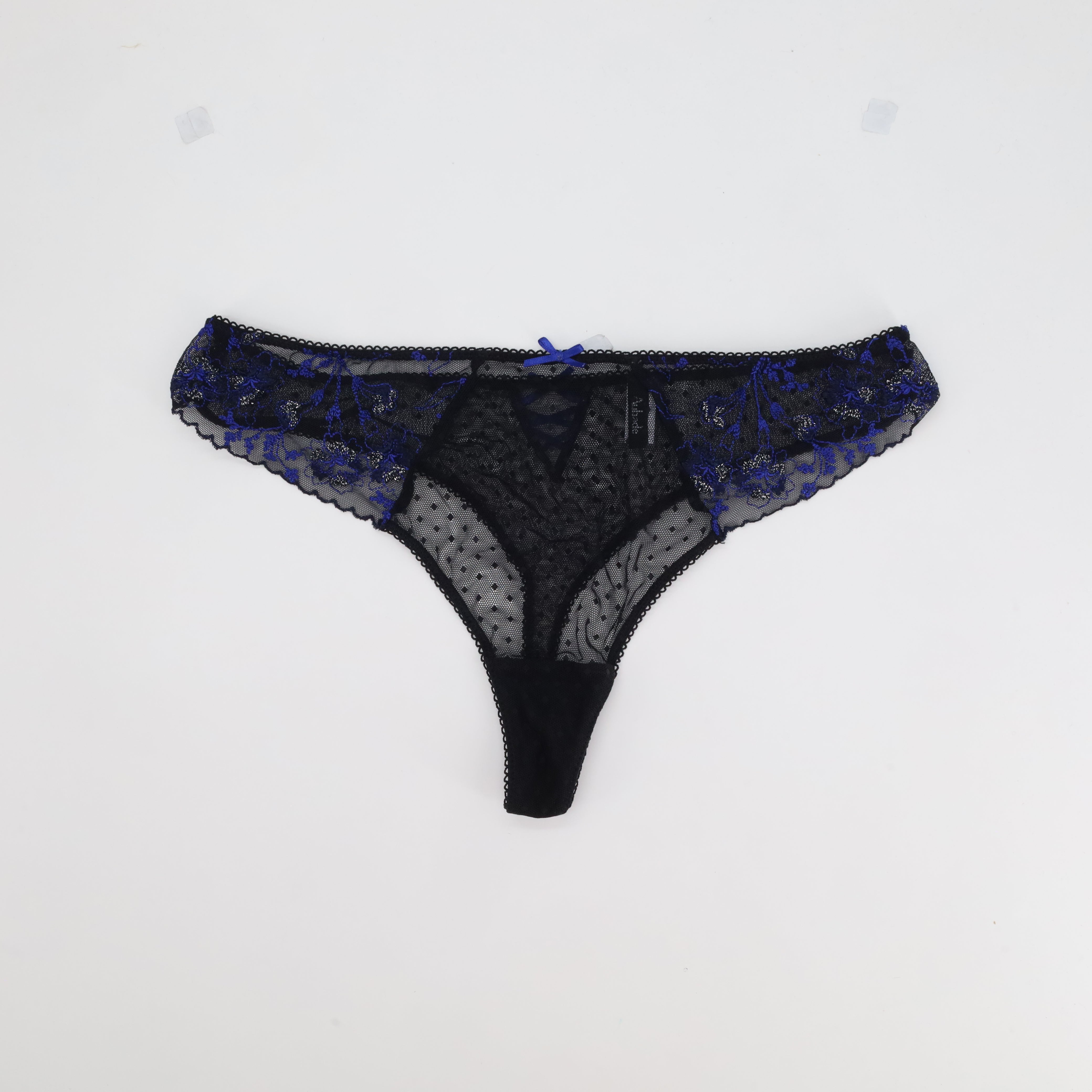 Tanga Aubade Noir