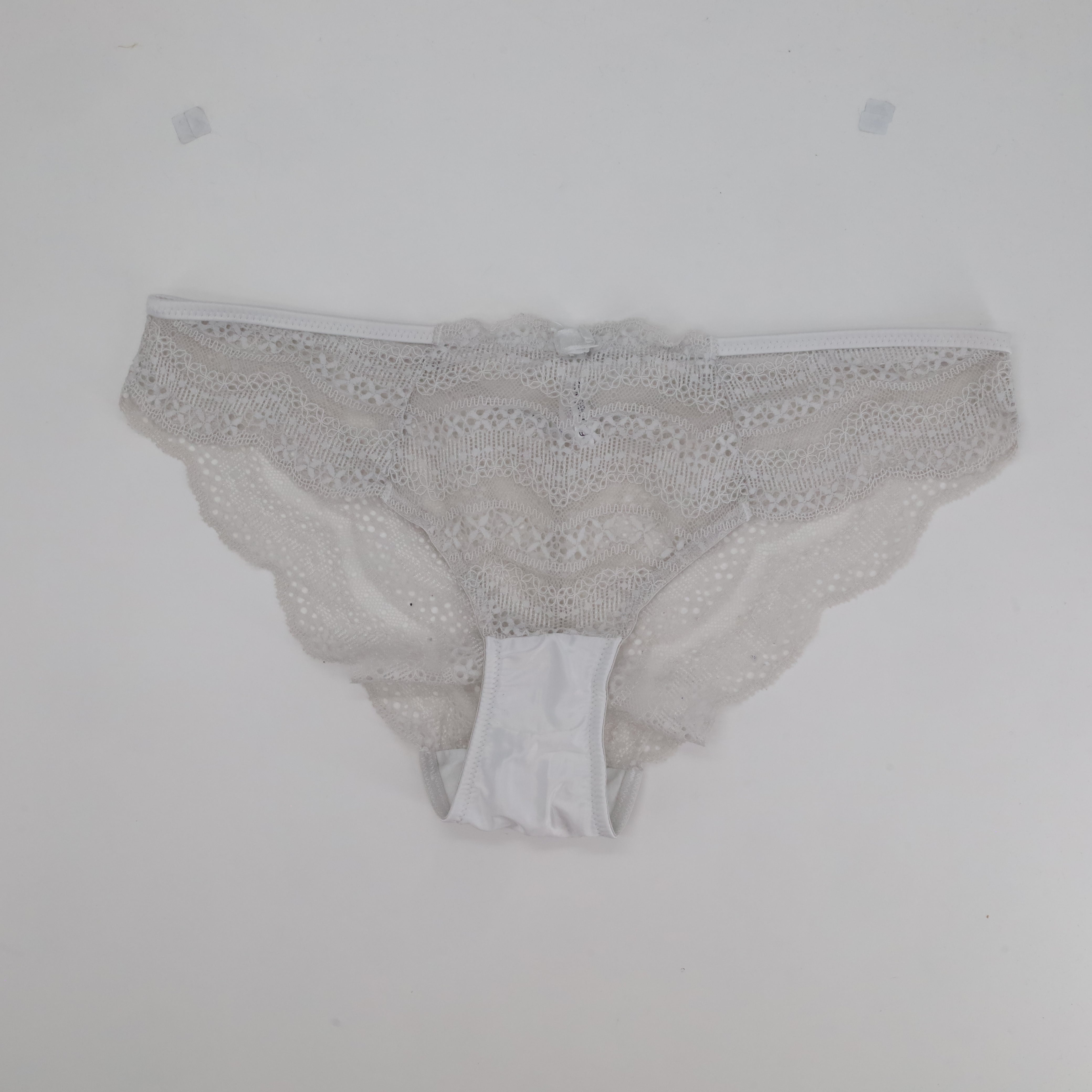 Culotte RougeGorge Blanc