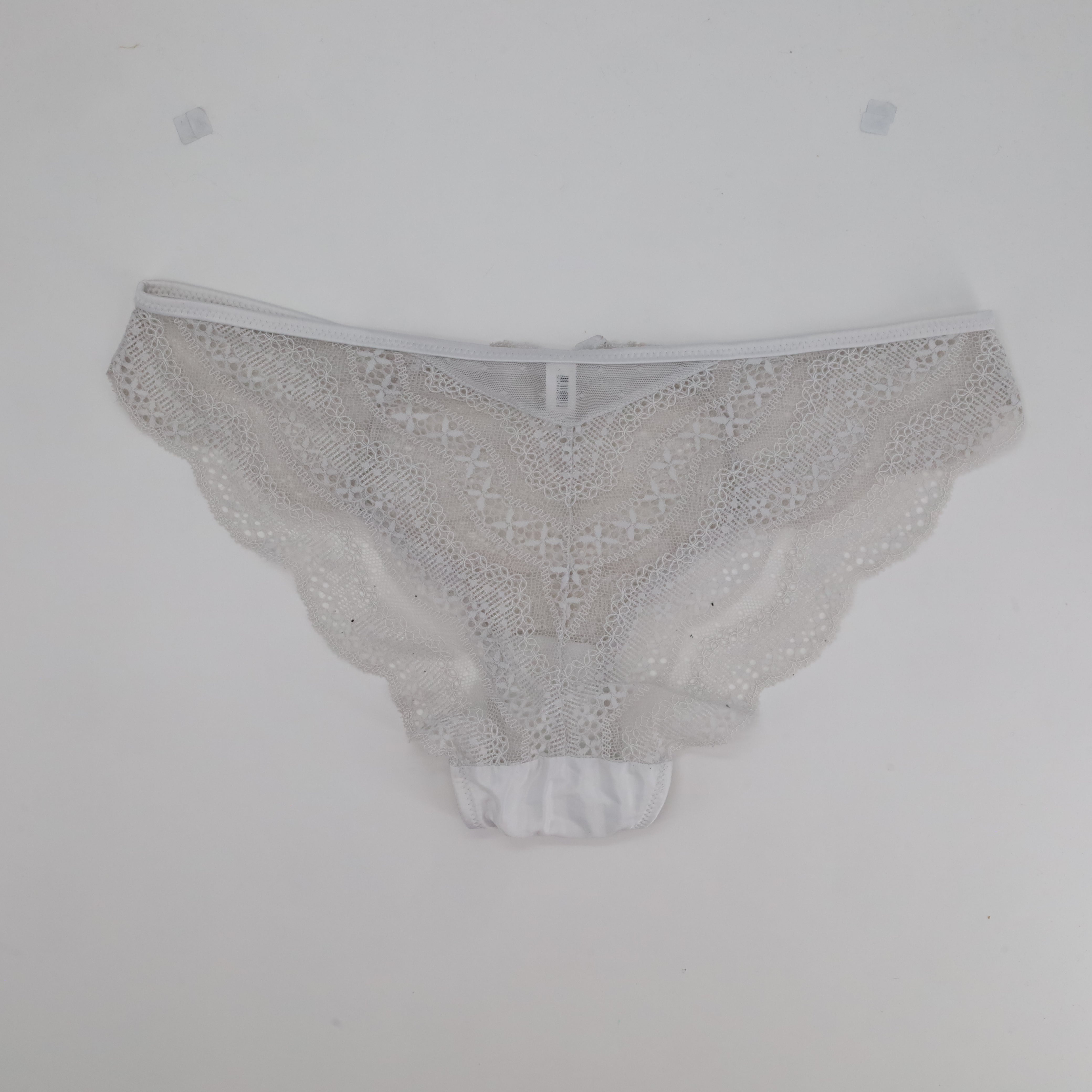 Culotte RougeGorge Blanc