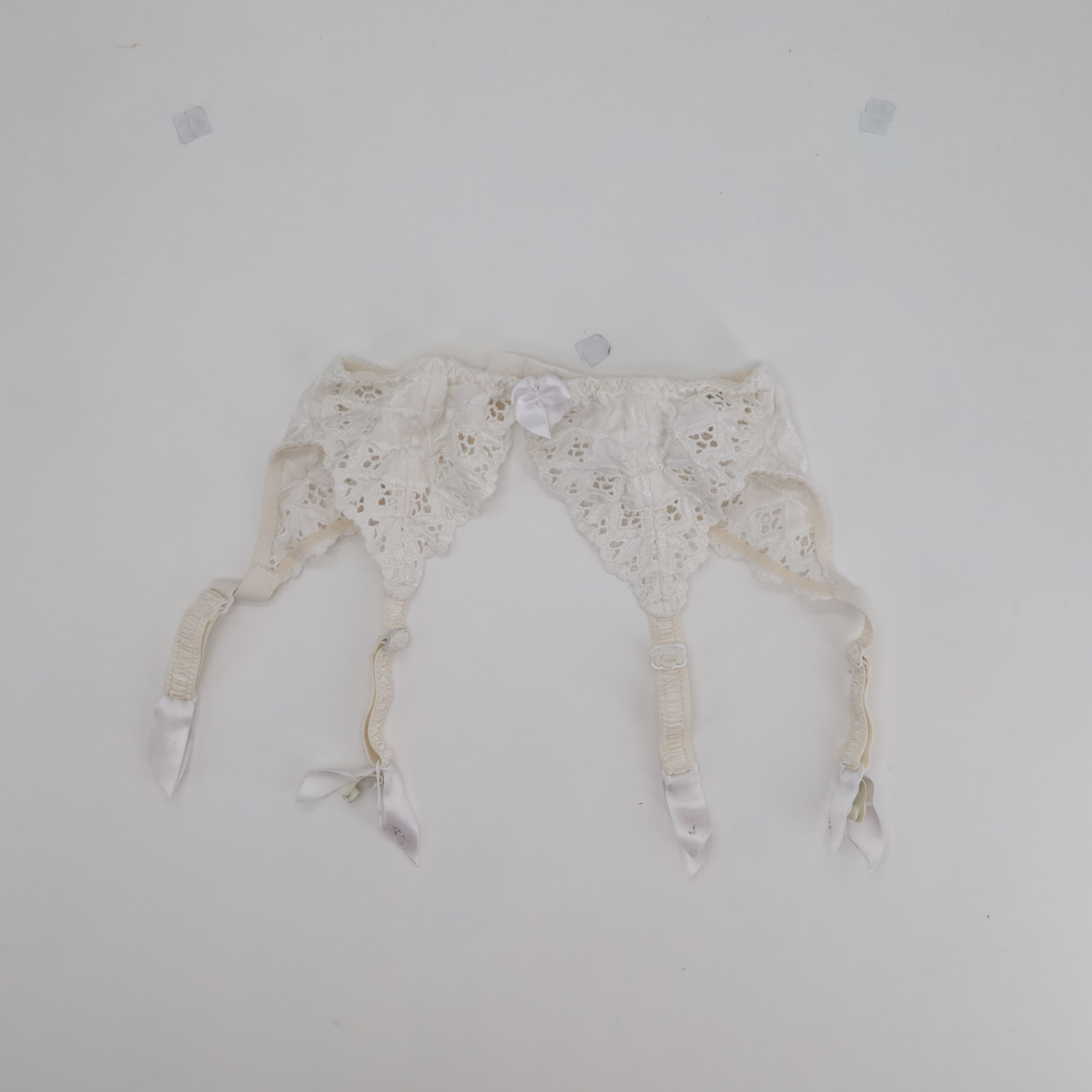 Porte-jarretelles Aubade Blanc