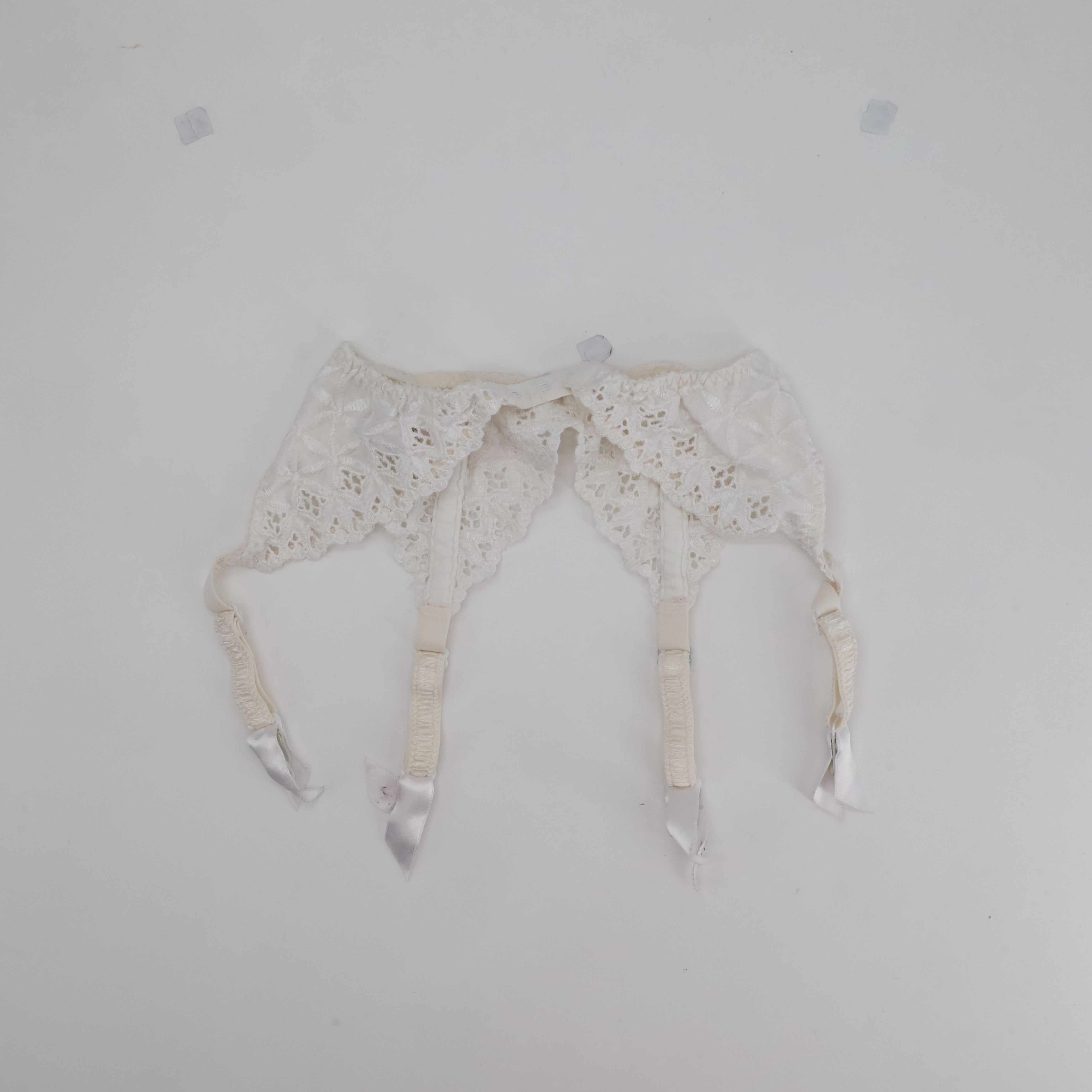 Porte-jarretelles Aubade Blanc