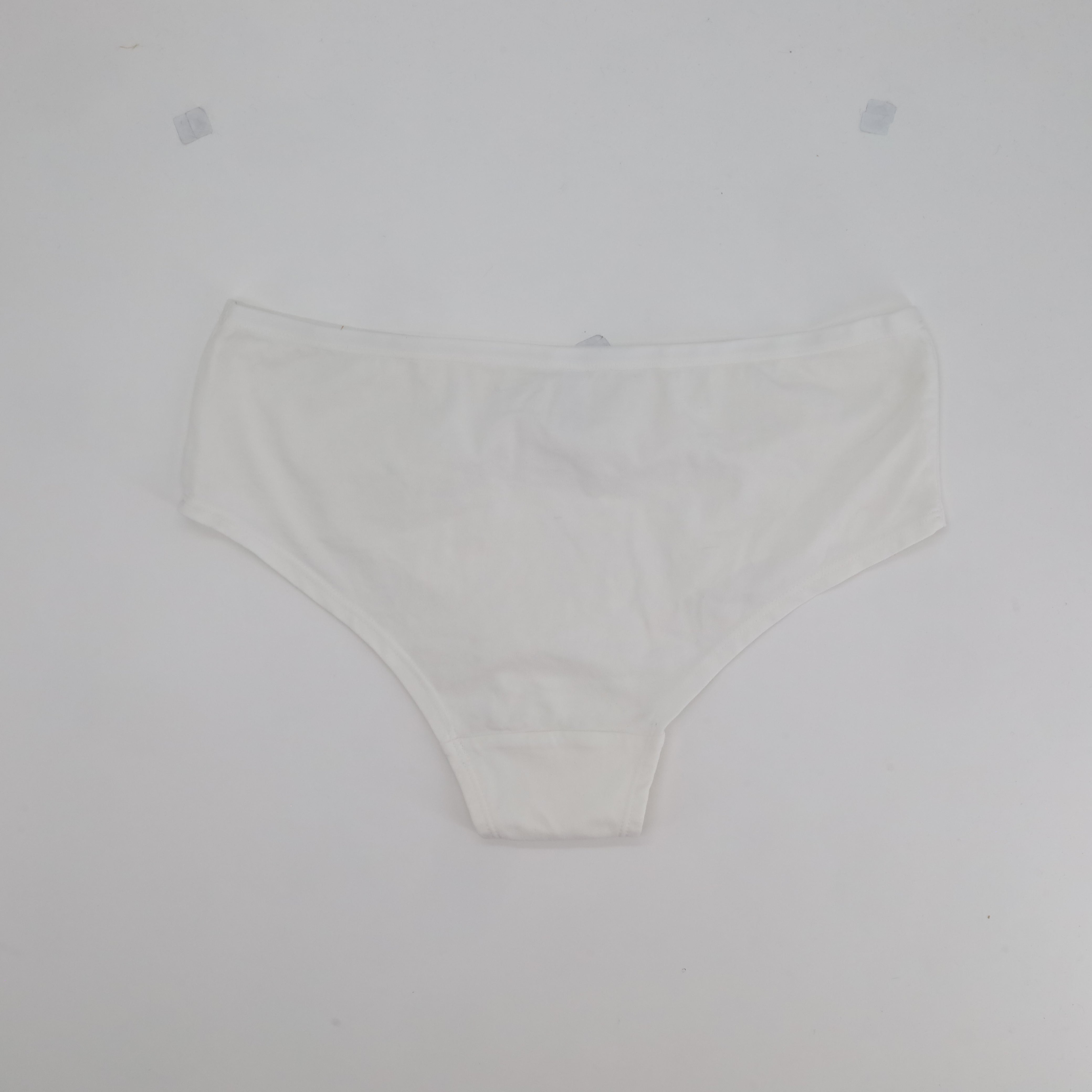 Culotte RougeGorge Blanc