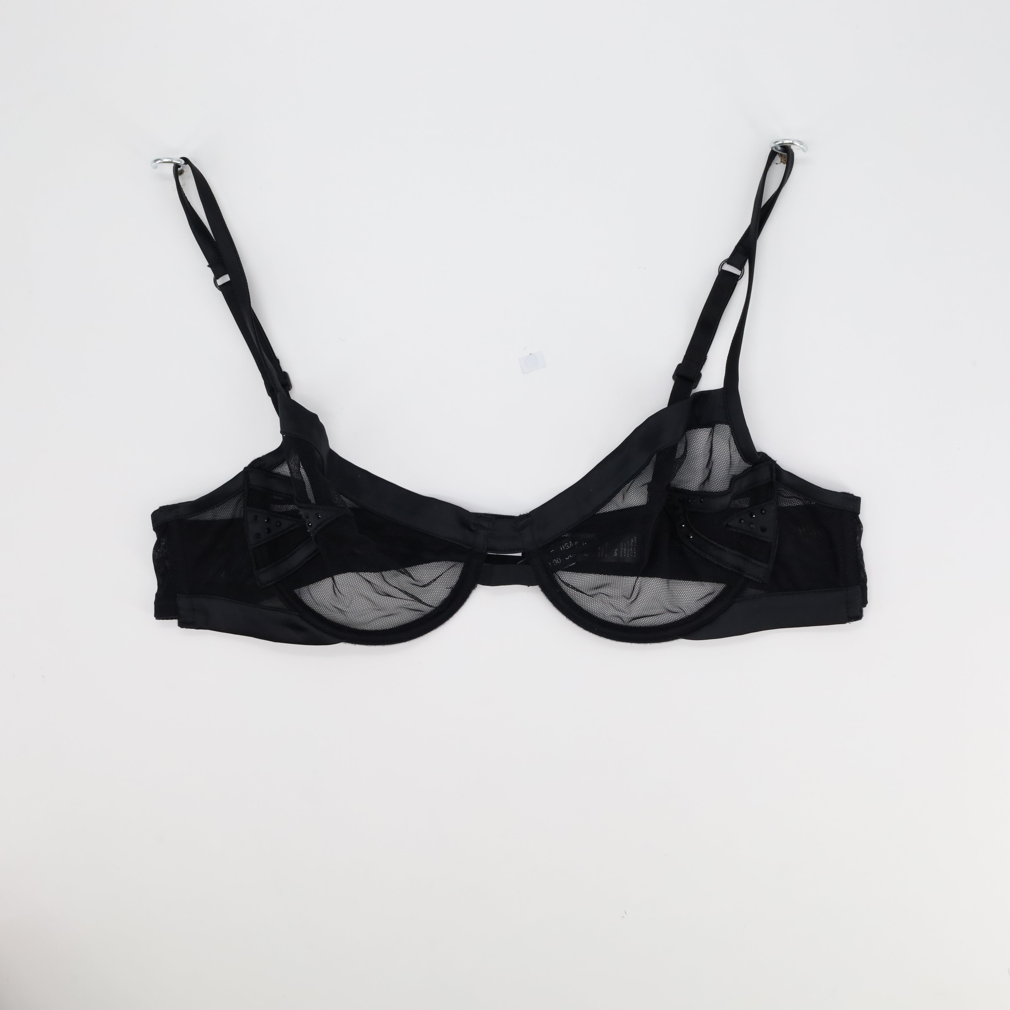 Soutien-gorge R Crescentini Noir
