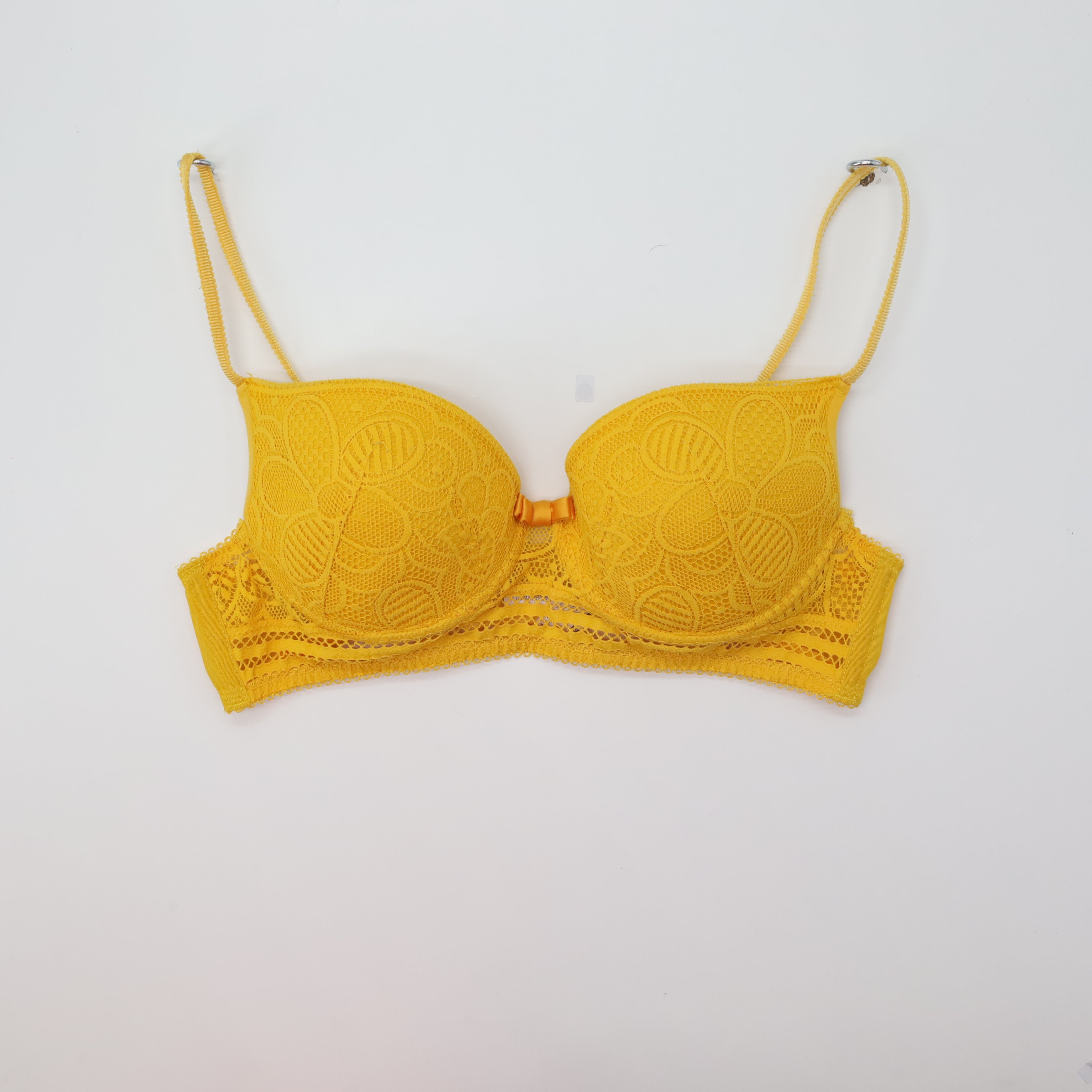Soutien-gorge Huit Jaune