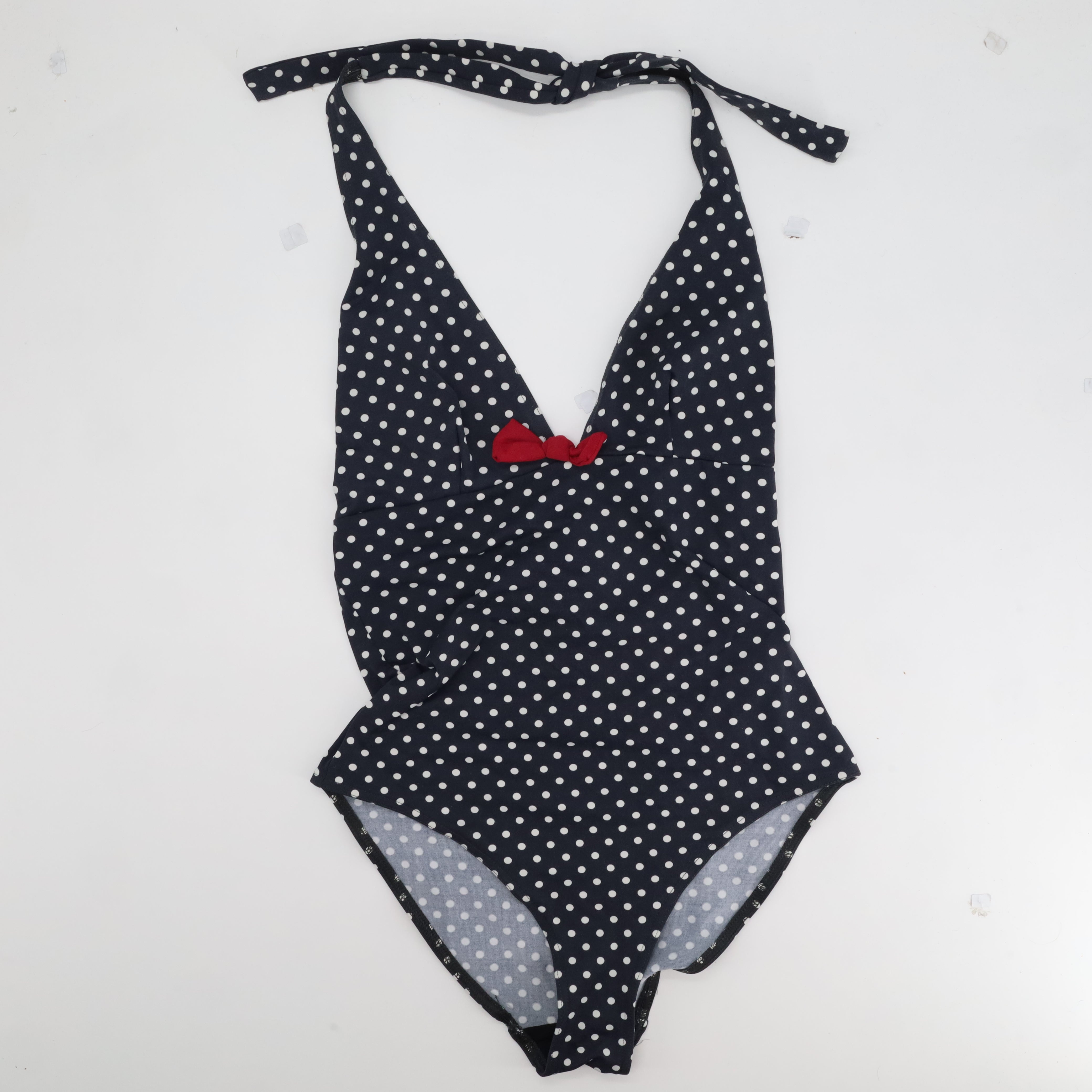 Maillot 1 pièce Autre Ton Noir