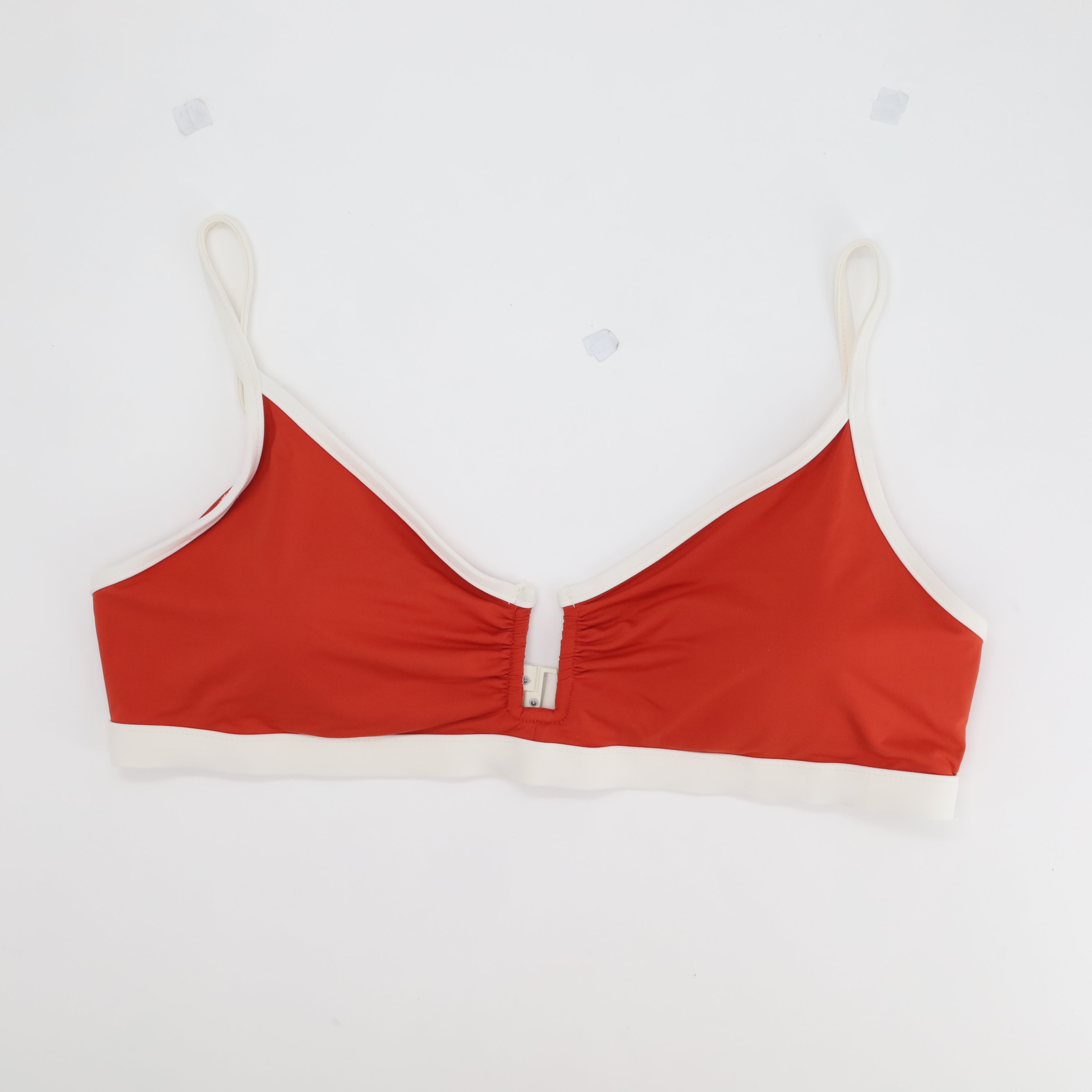 Haut de maillot RougeGorge Orange