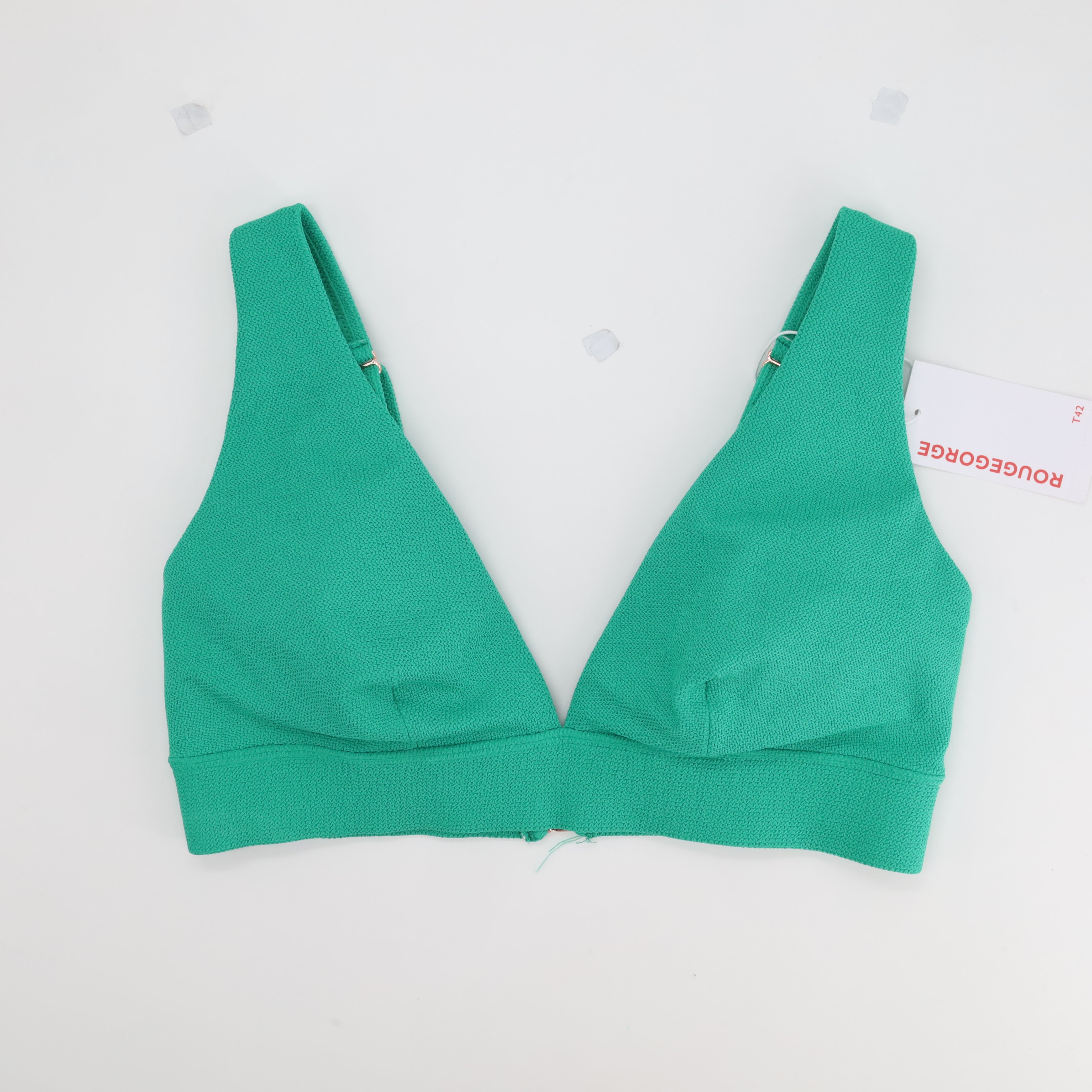 Haut de maillot RougeGorge Vert