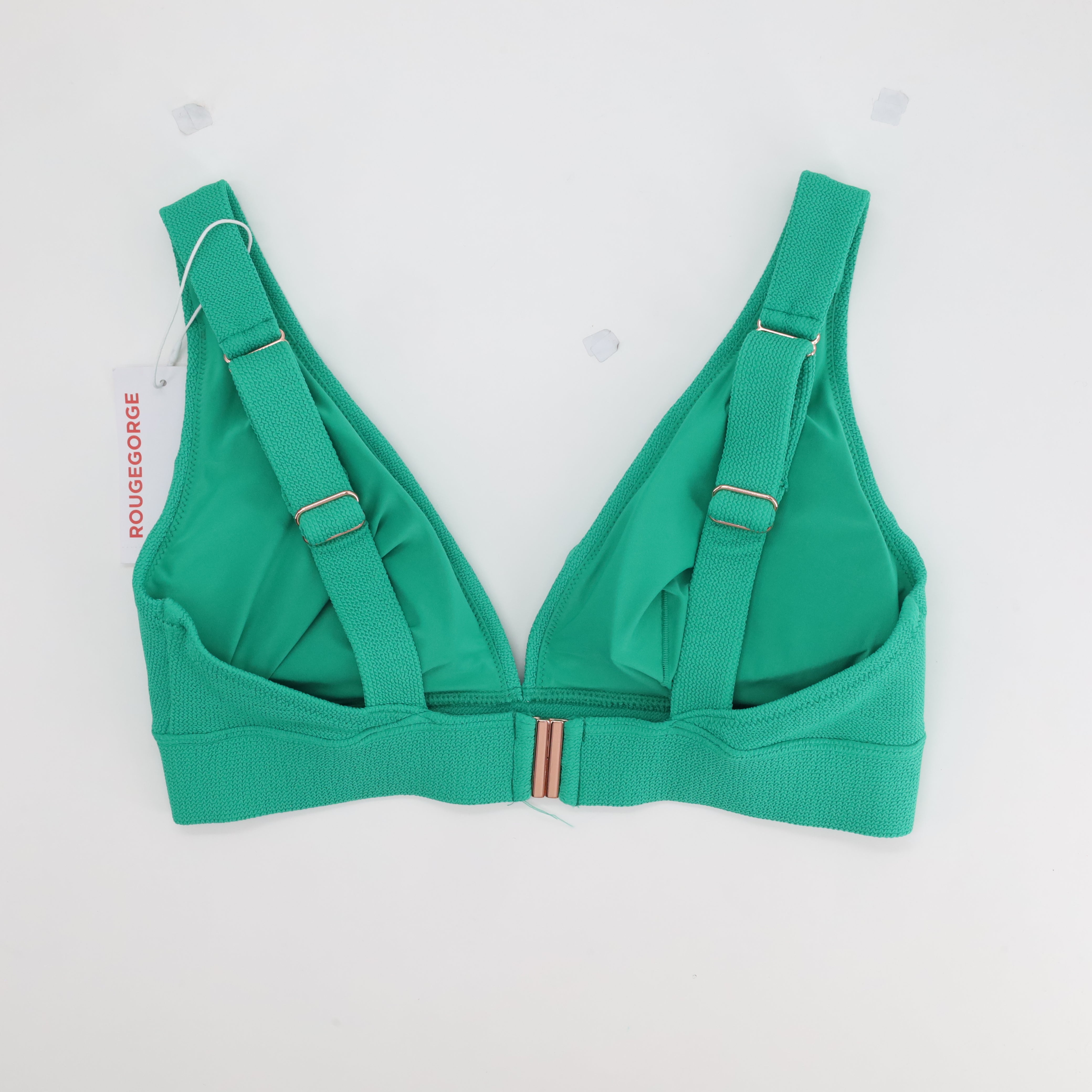 Haut de maillot RougeGorge Vert