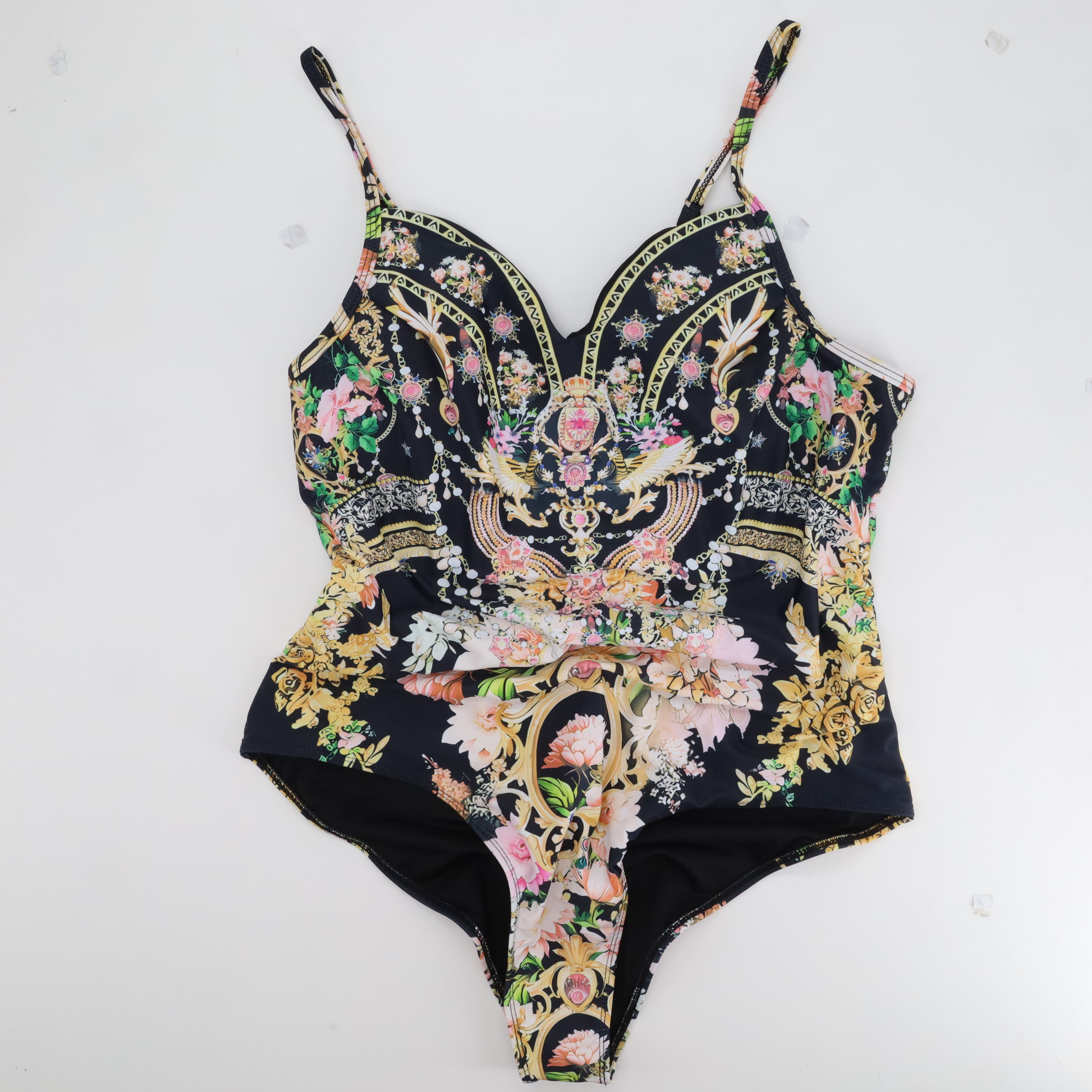 Maillot 1 pièce Noir
