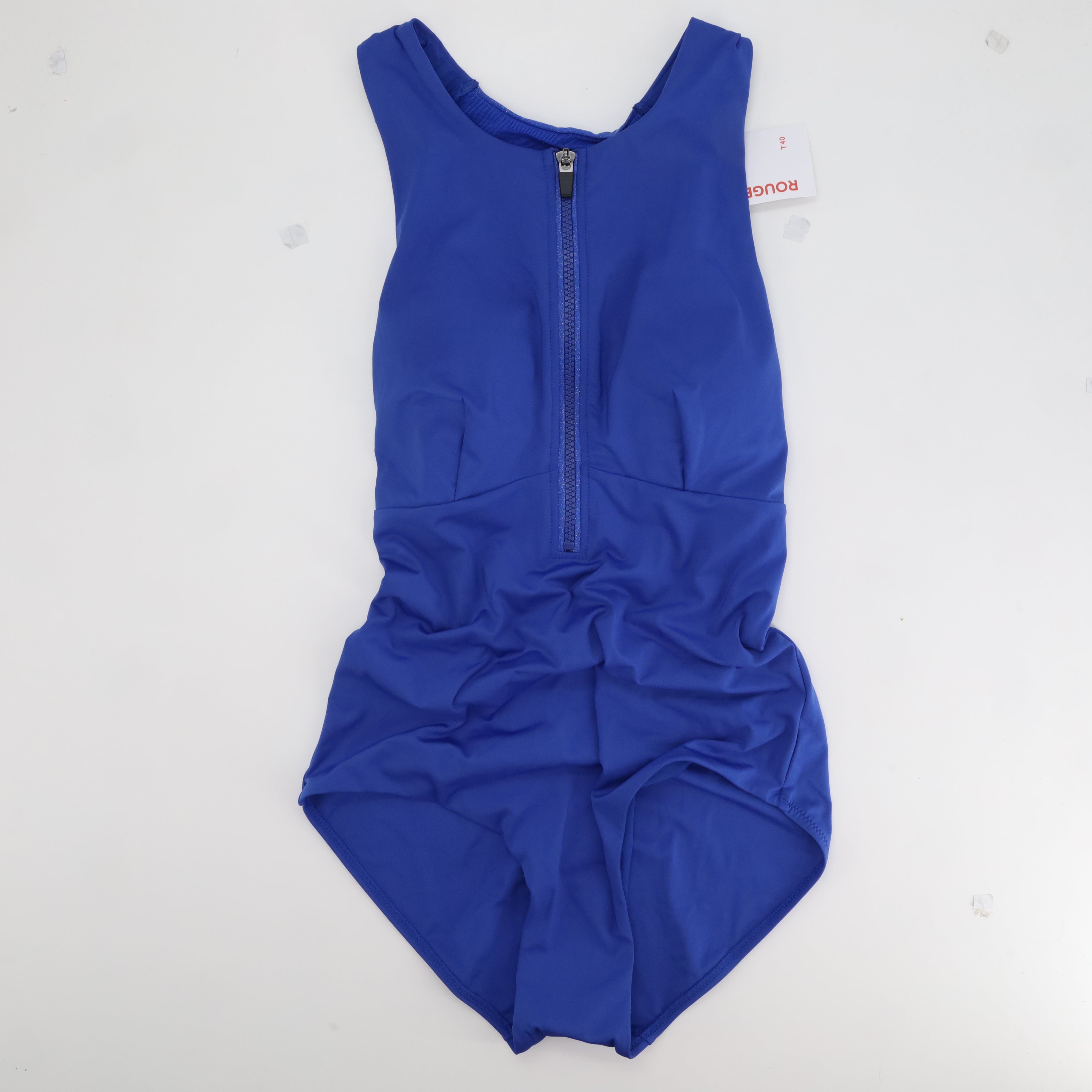 Maillot 1 pièce RougeGorge Blanc