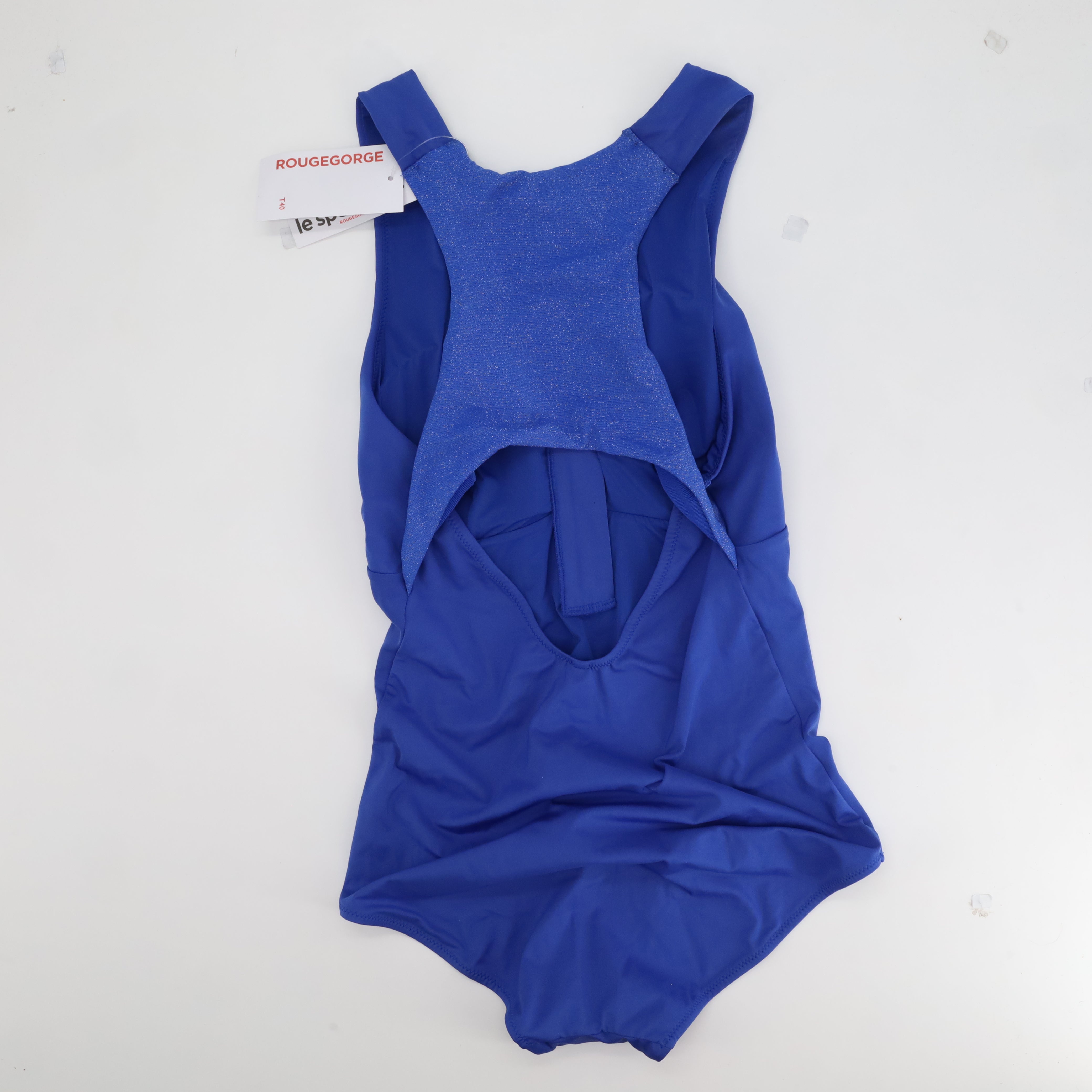 Maillot 1 pièce RougeGorge Blanc