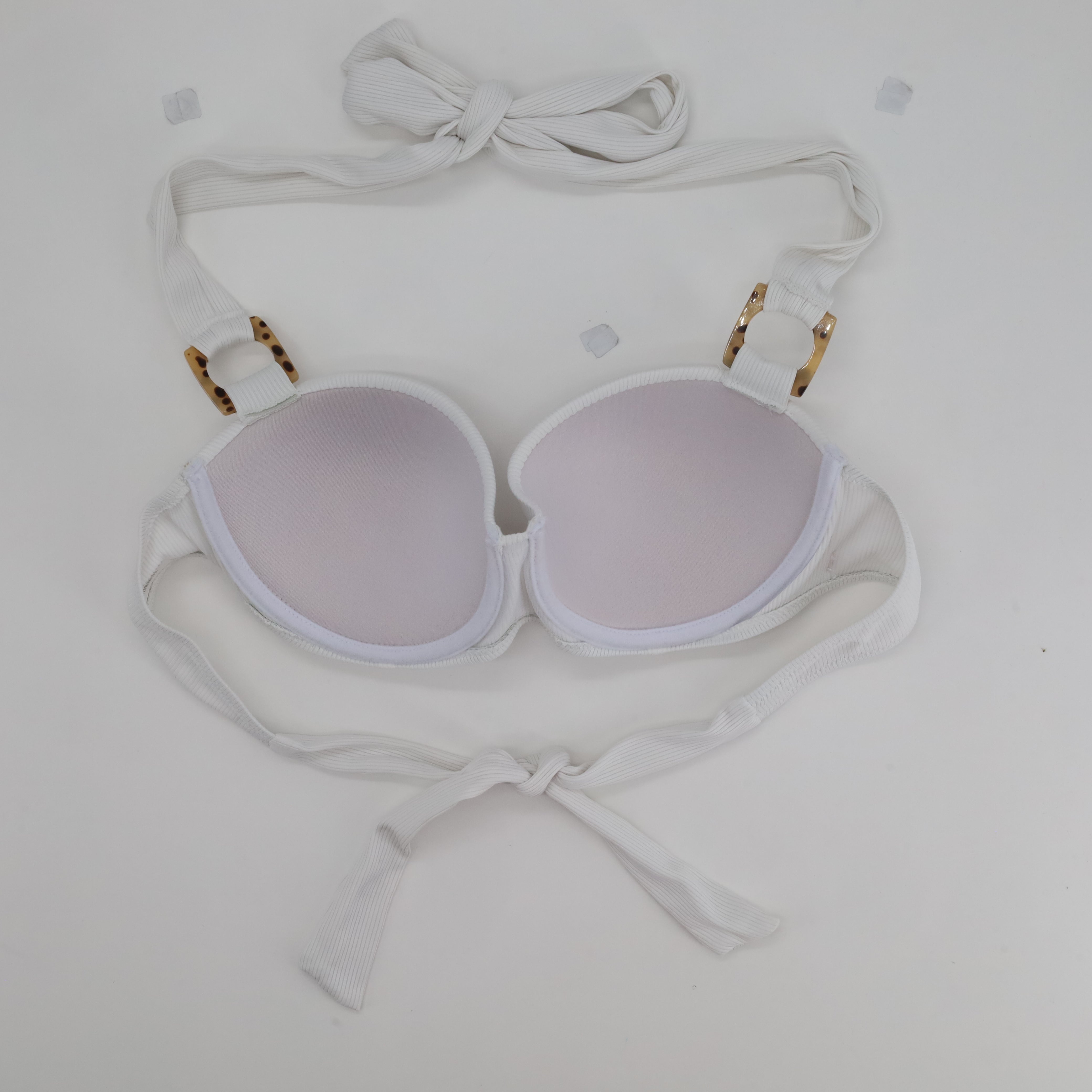 Haut de maillot Brigitte Bardot Blanc