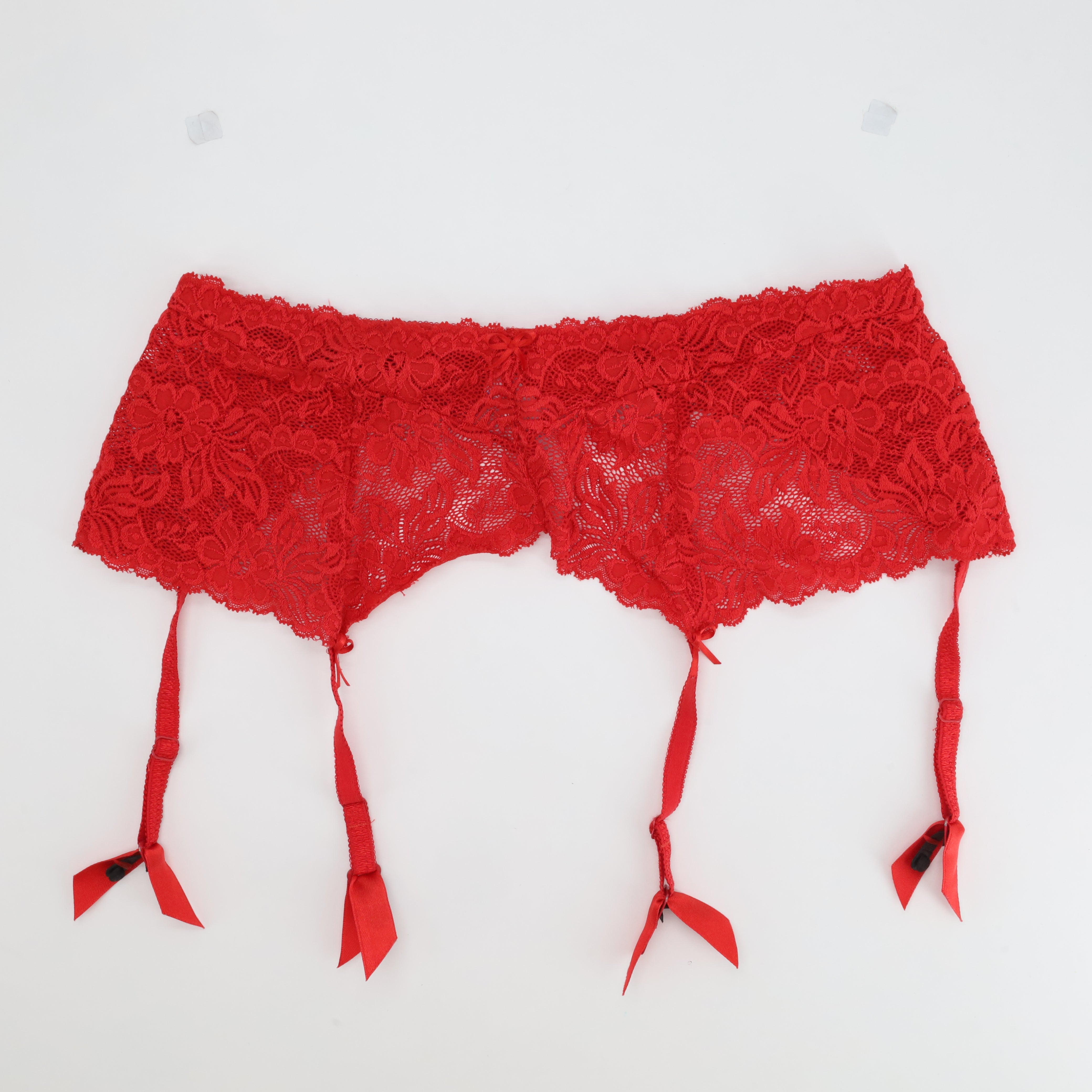 Porte-jarretelles Lady de Paris Rouge