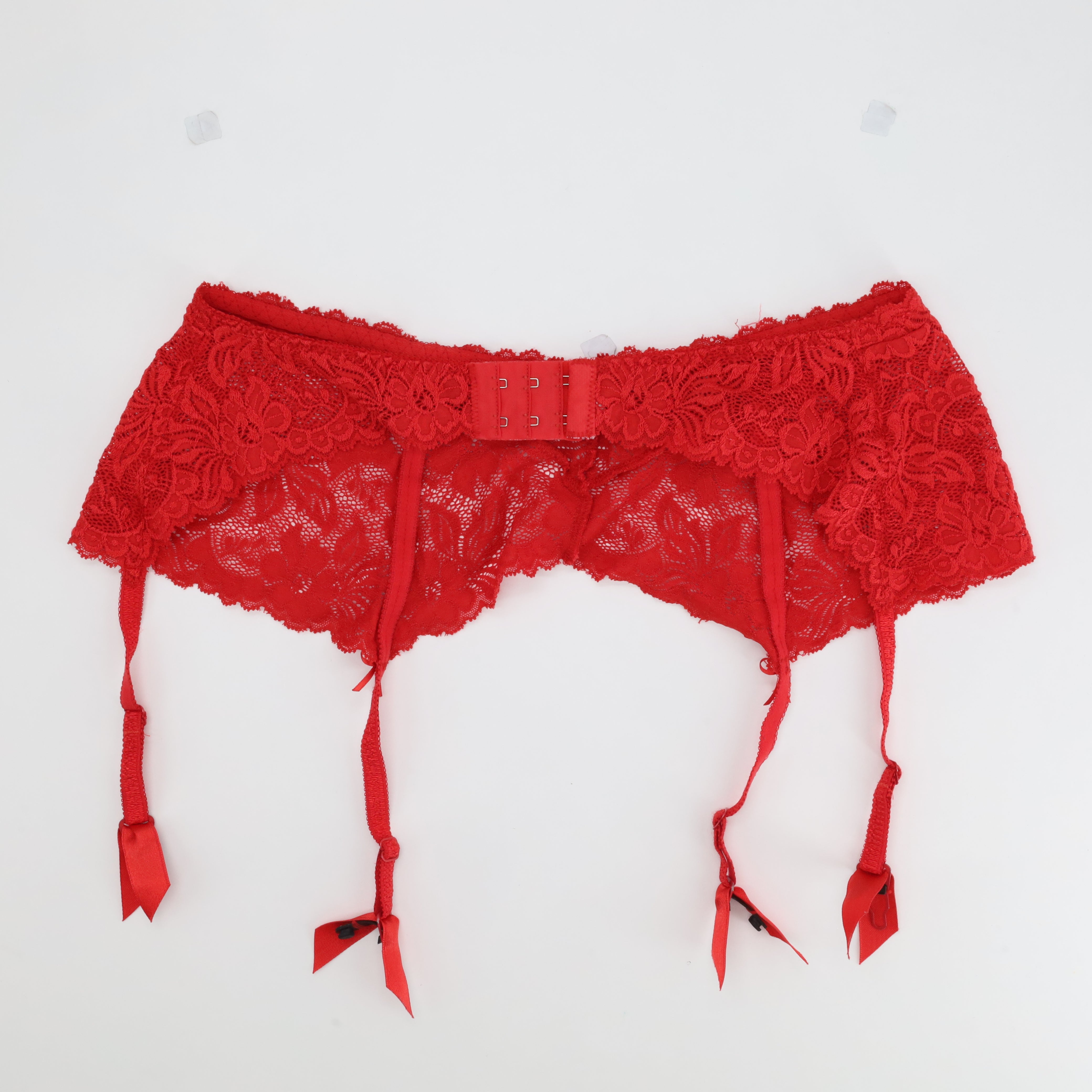 Porte-jarretelles Lady de Paris Rouge