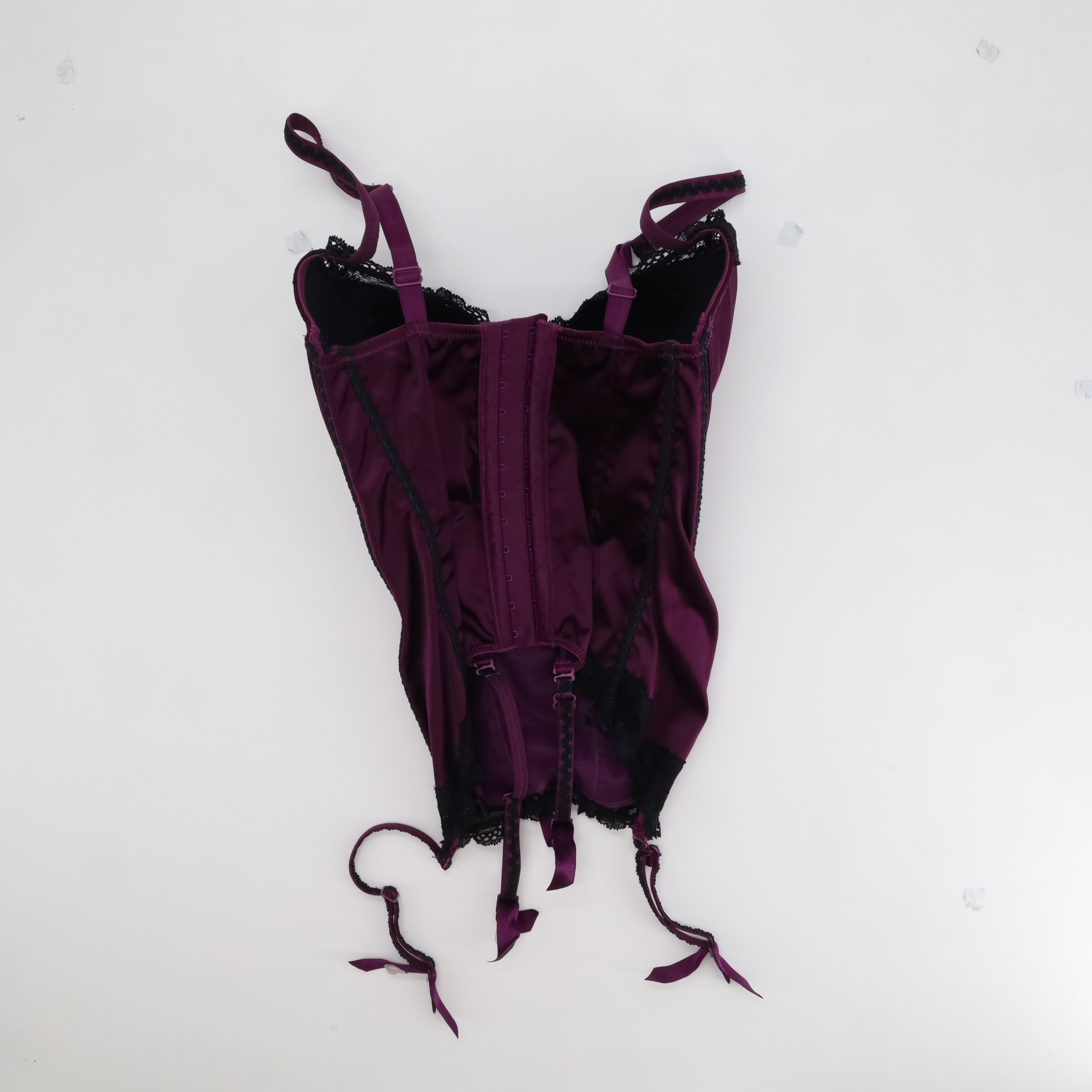 Guêpière Rosy Violet