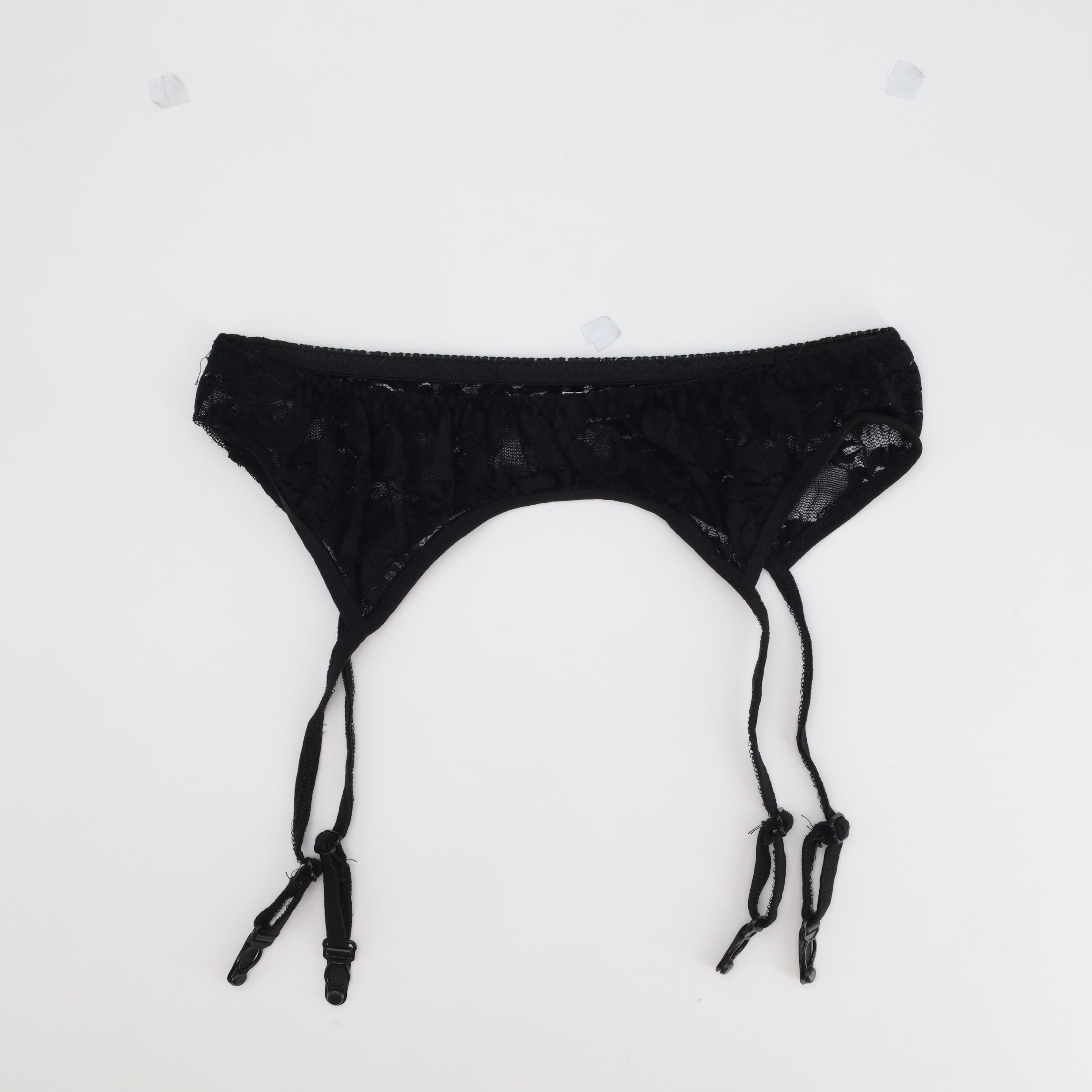 Porte-jarretelles Noir