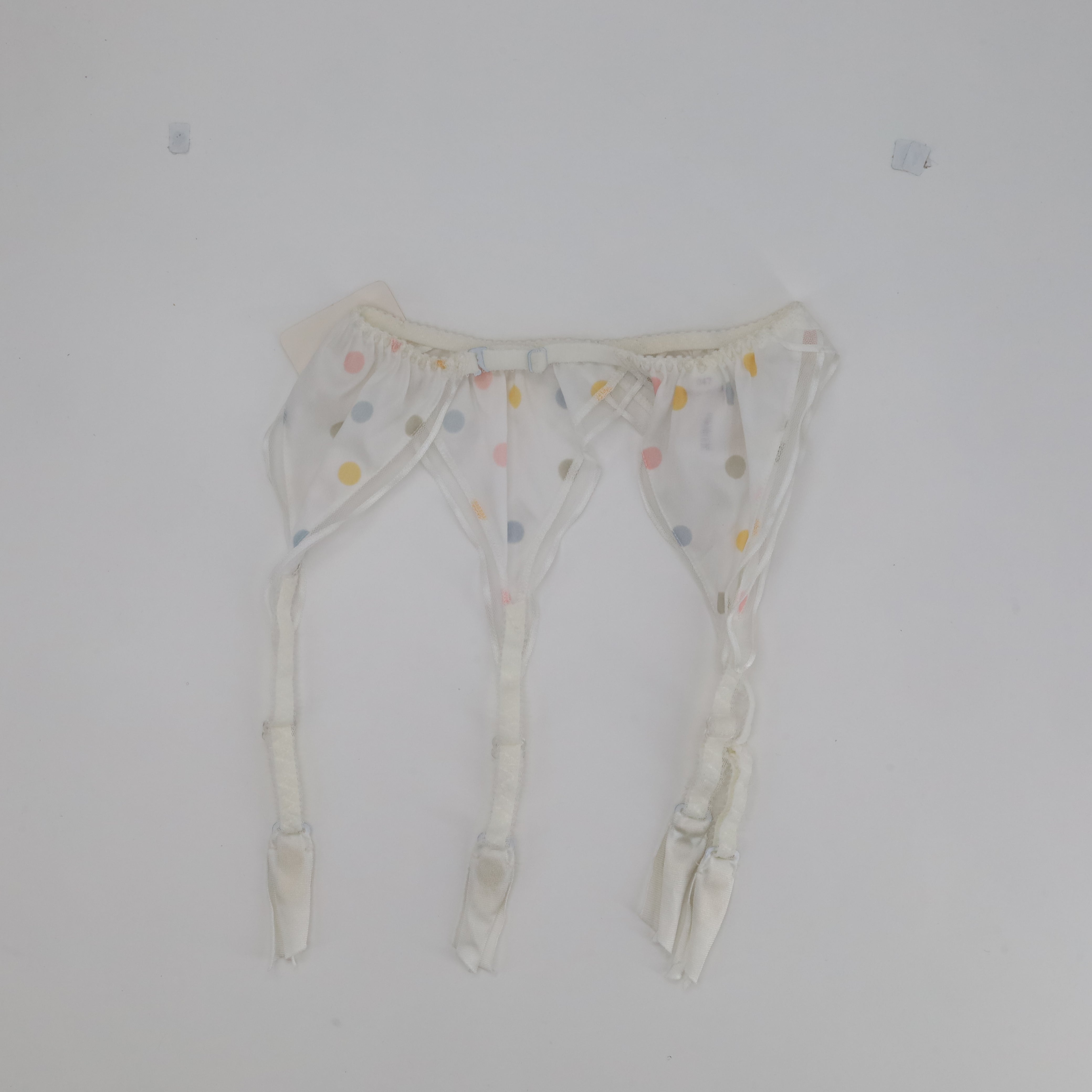 Porte-jarretelles Aubade Blanc