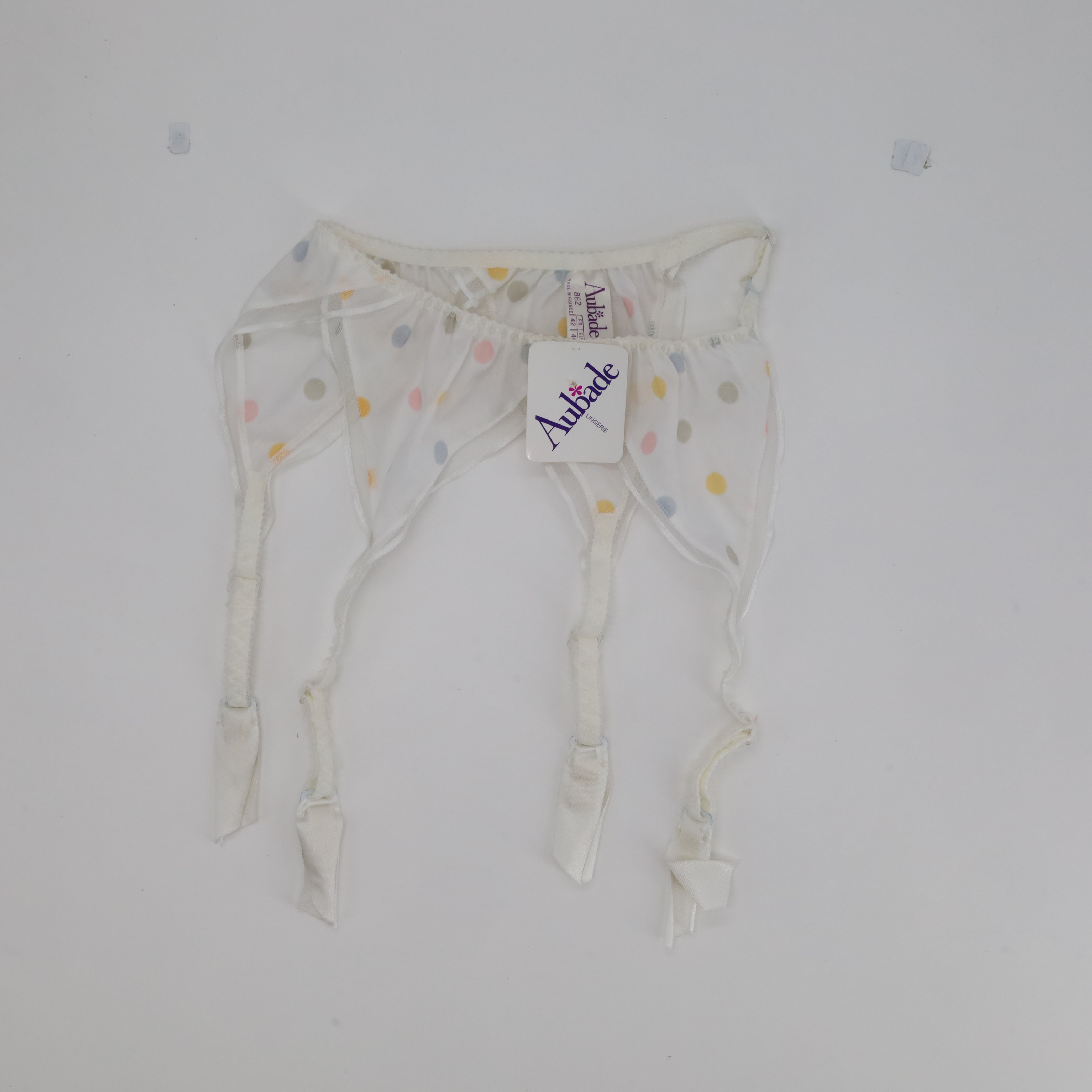 Porte-jarretelles Aubade Blanc