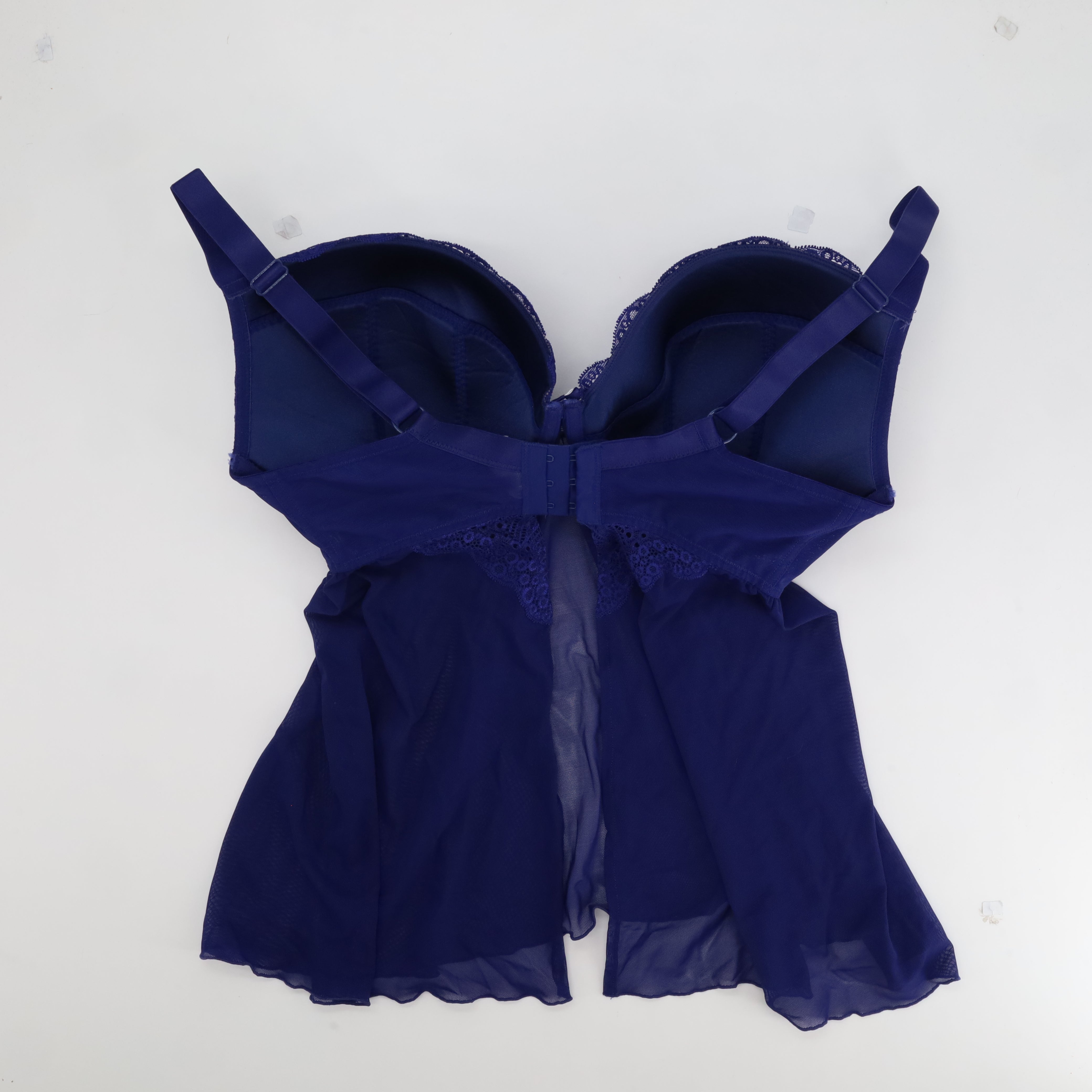 Nuisette Curvy Kate Bleu