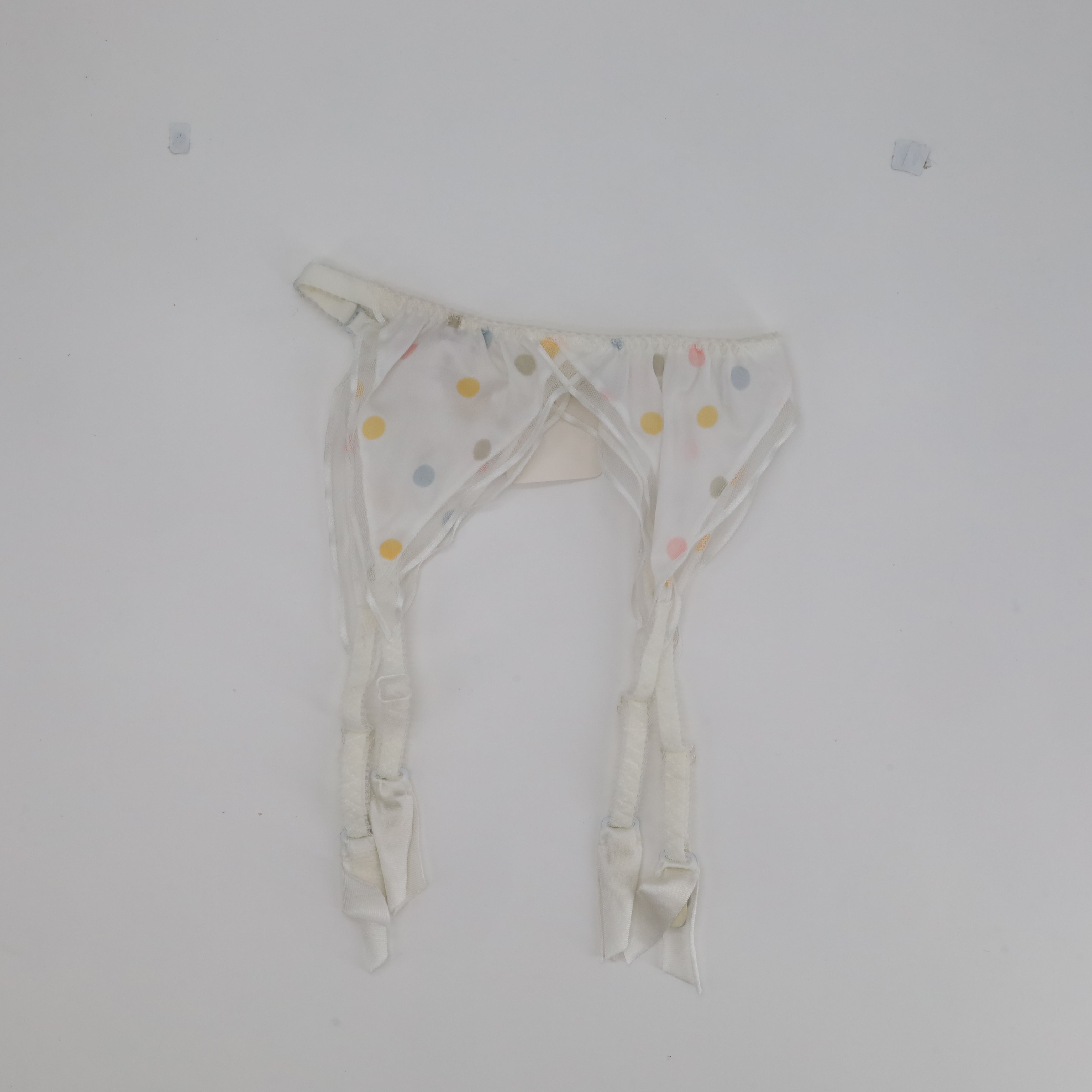 Porte-jarretelles Aubade Blanc