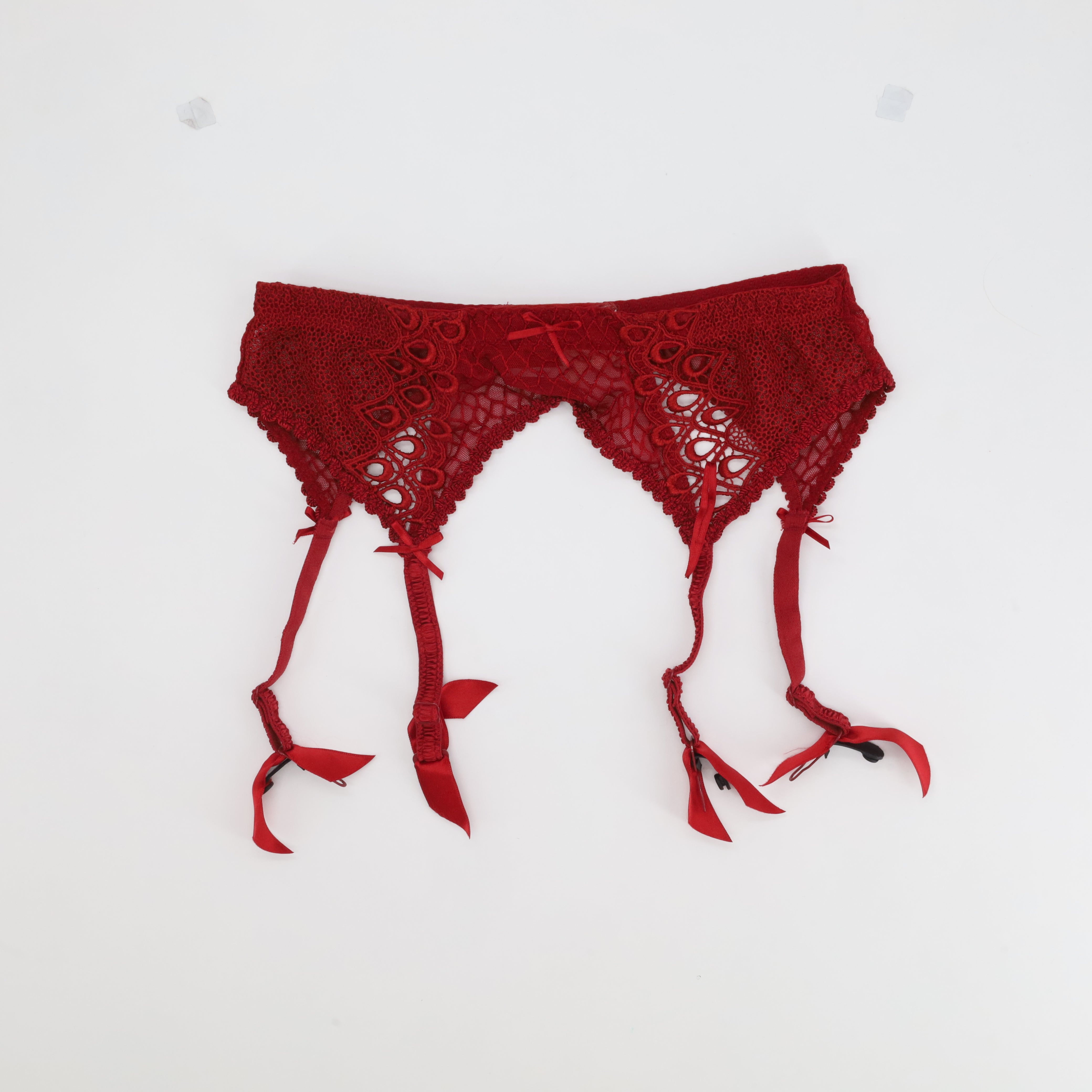Porte-jarretelles Aubade Rouge