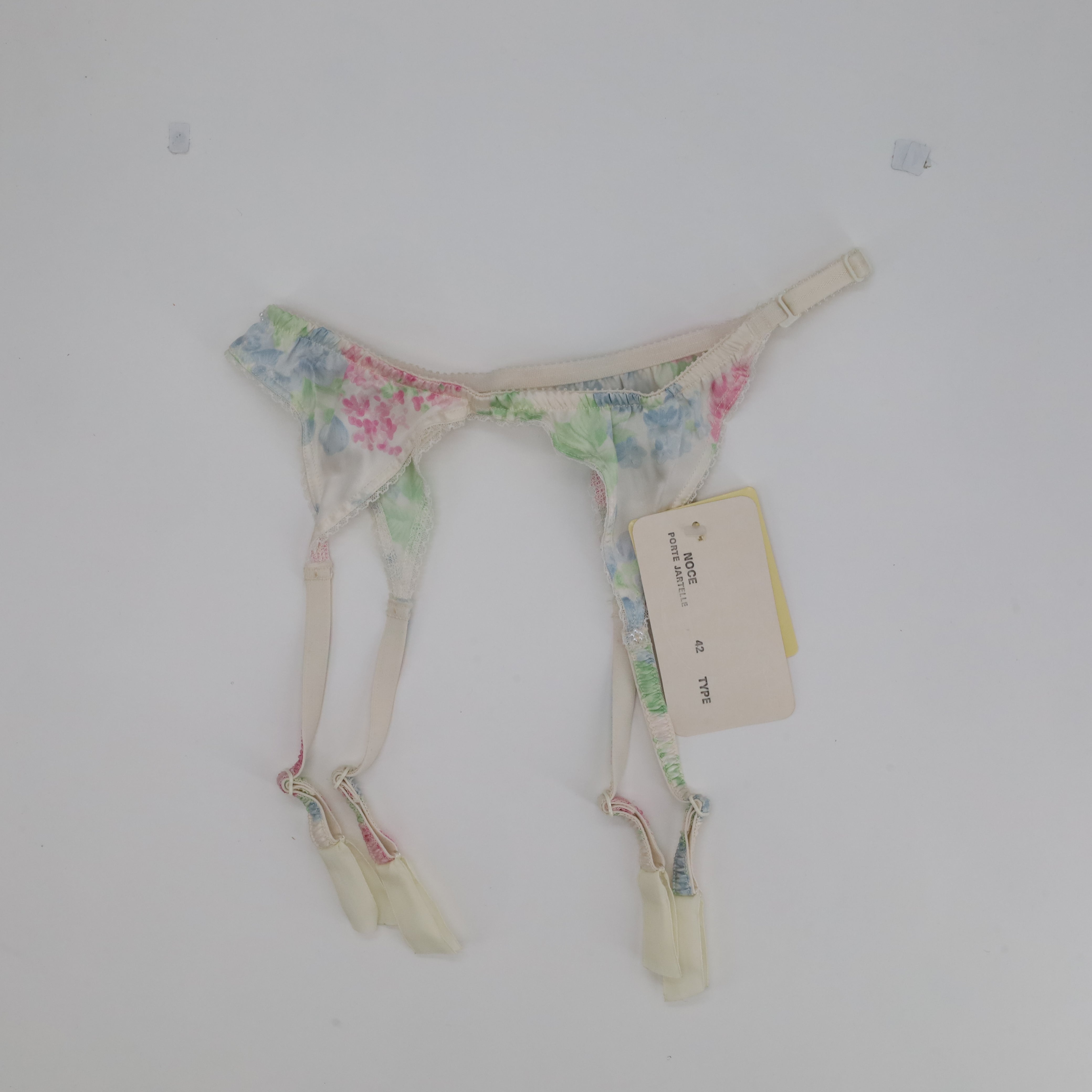 Porte-jarretelles Gemma Blanc