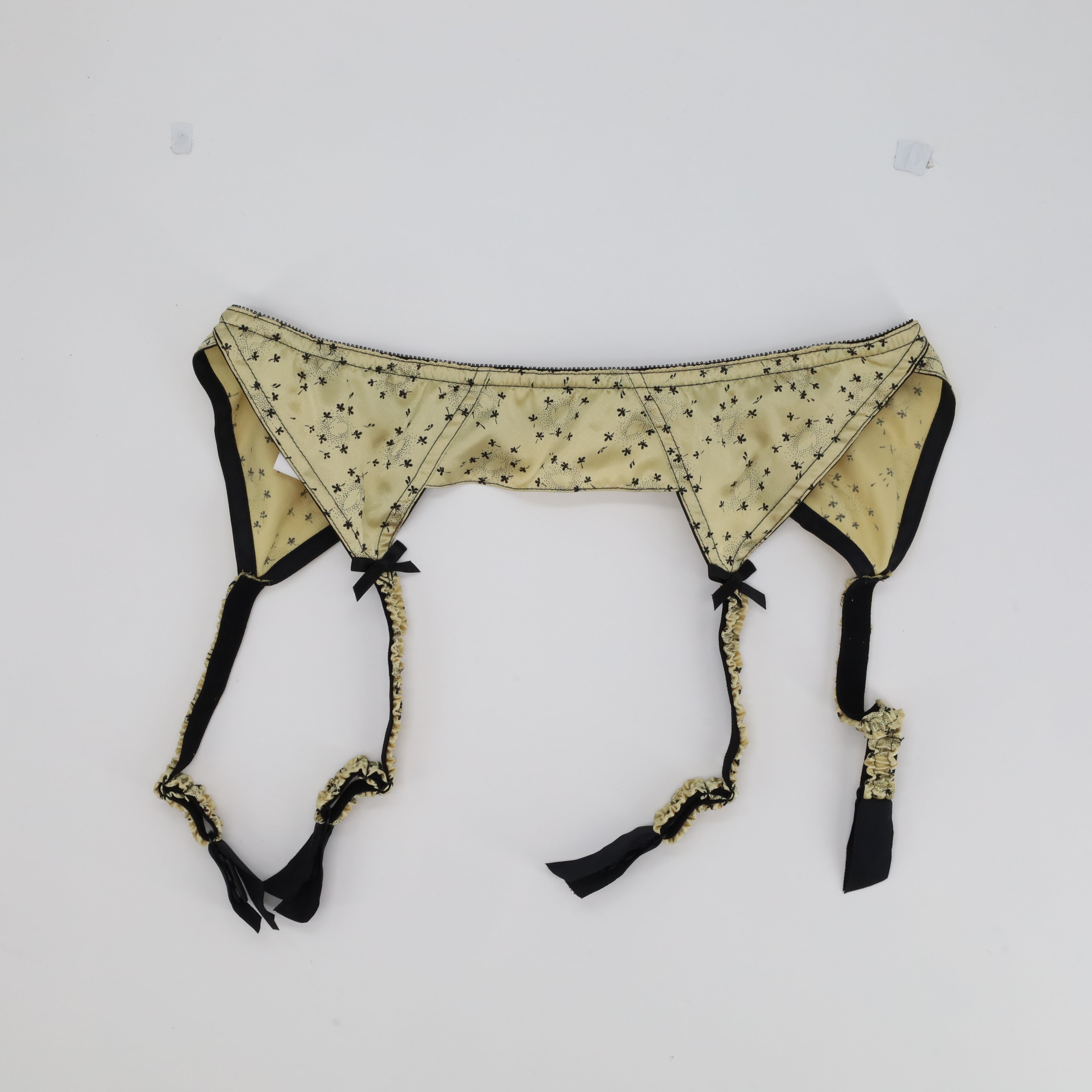 Porte-jarretelles Barbara Beige