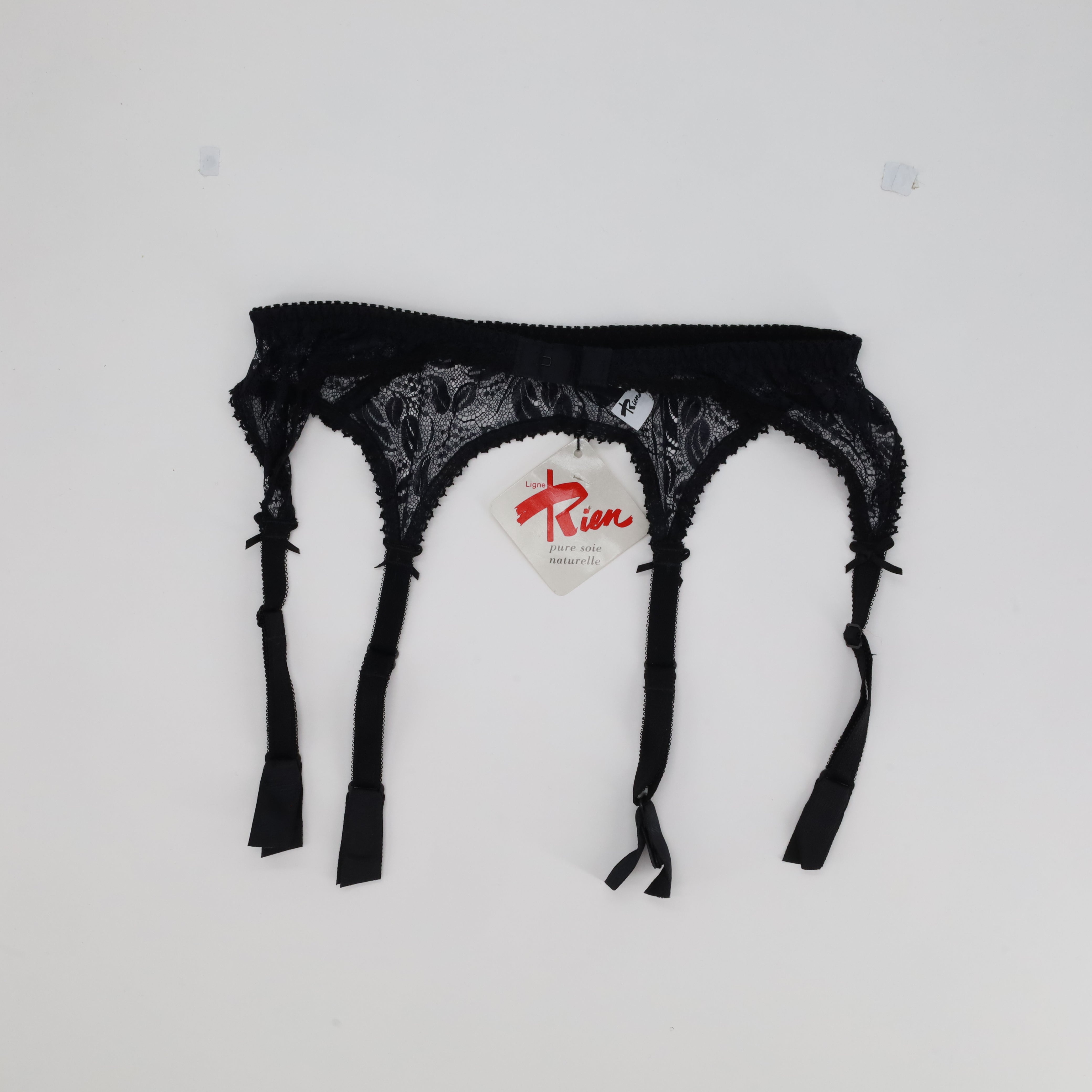 Porte-jarretelles Rien de Scandale Noir