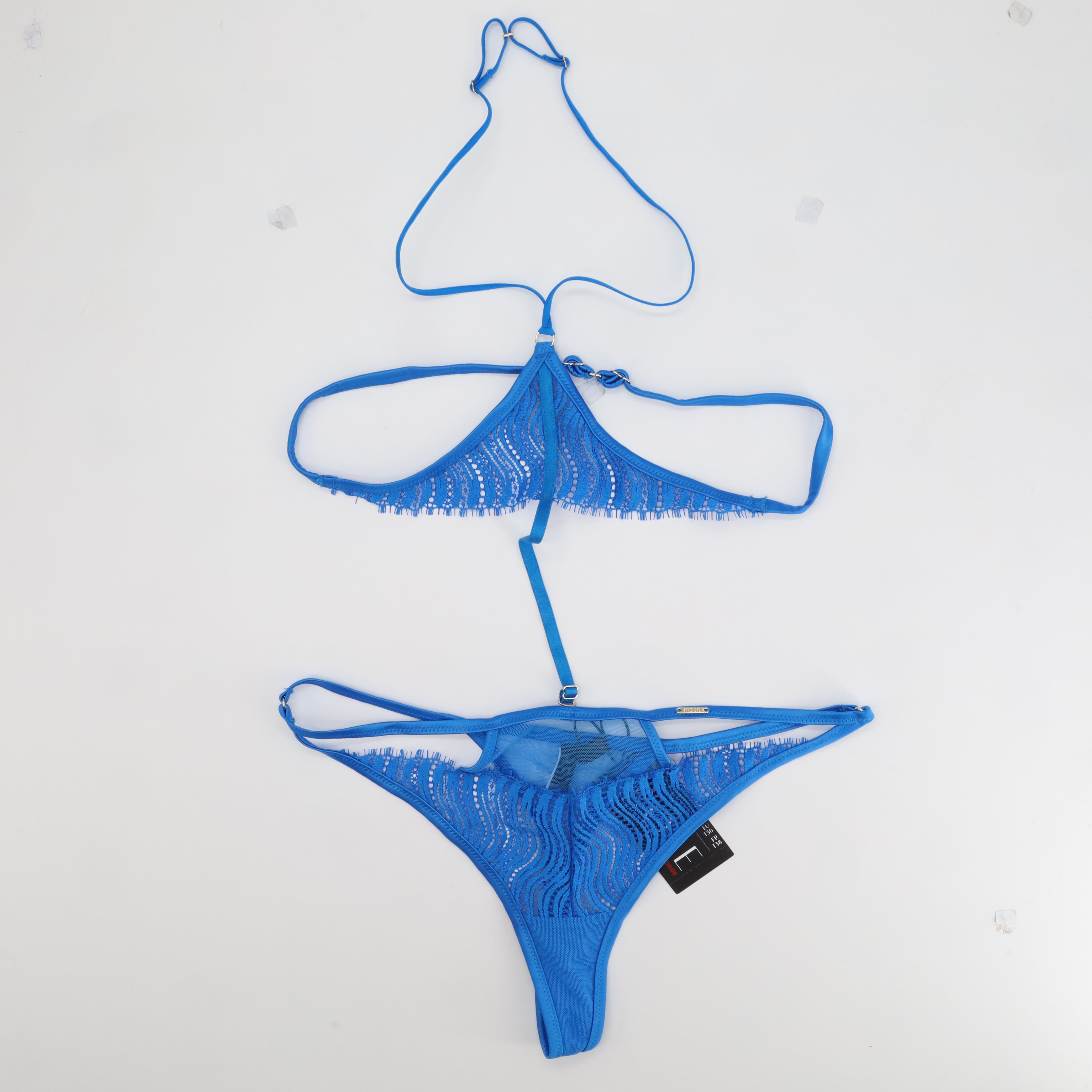 Culotte sexy Rose Bleu